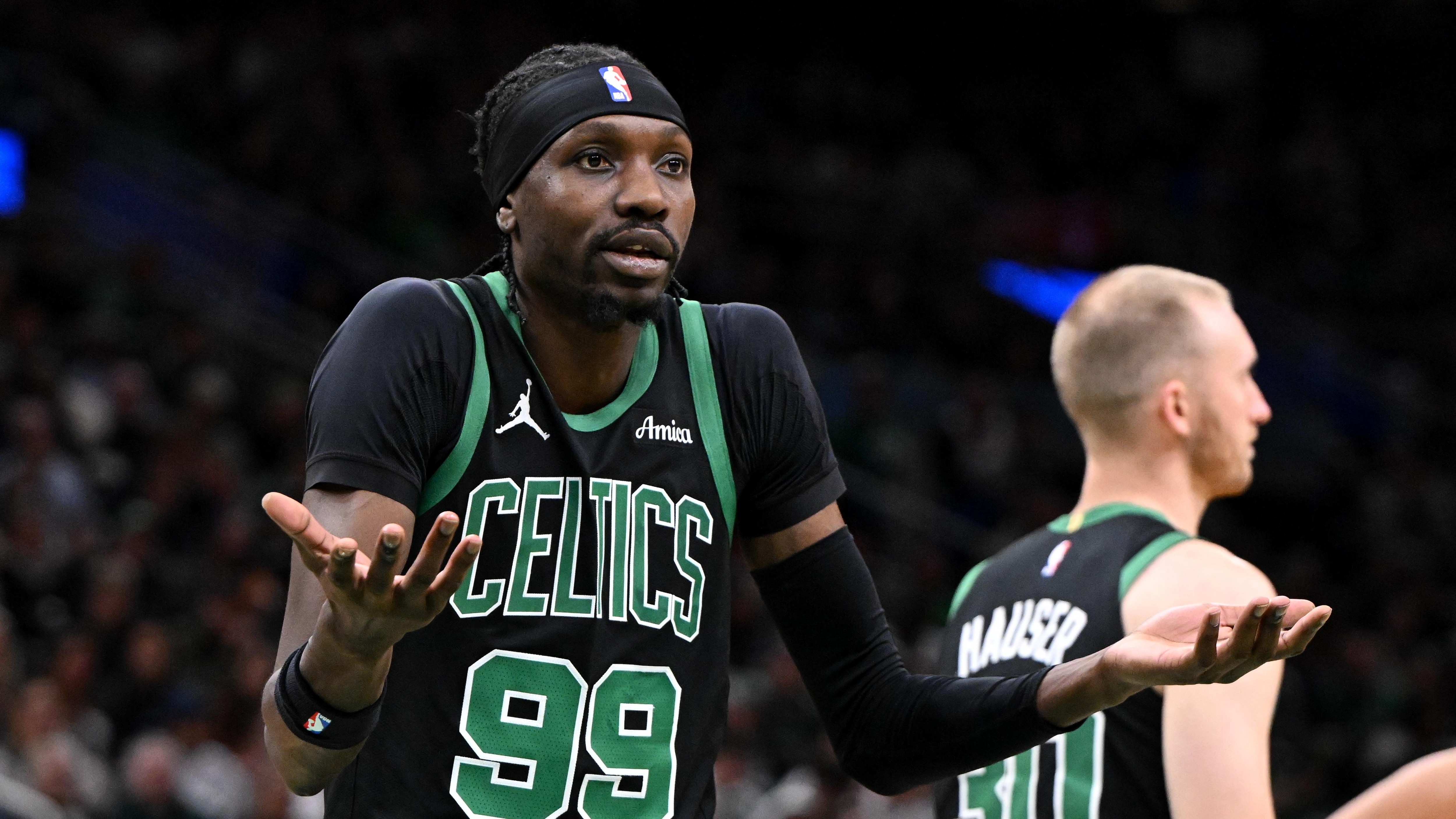Houston Rockets v Boston Celtics