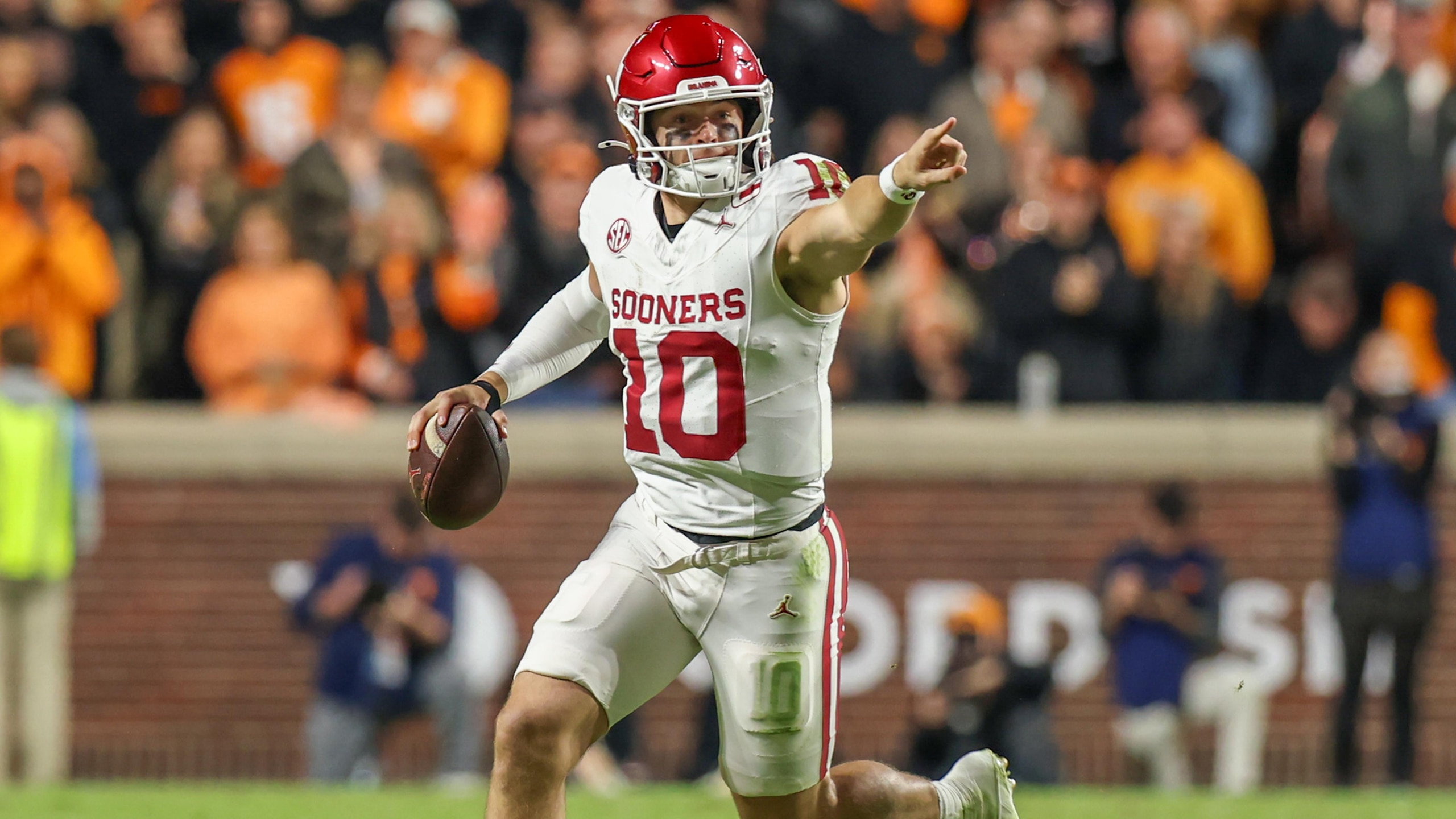 Oklahoma v Tennessee