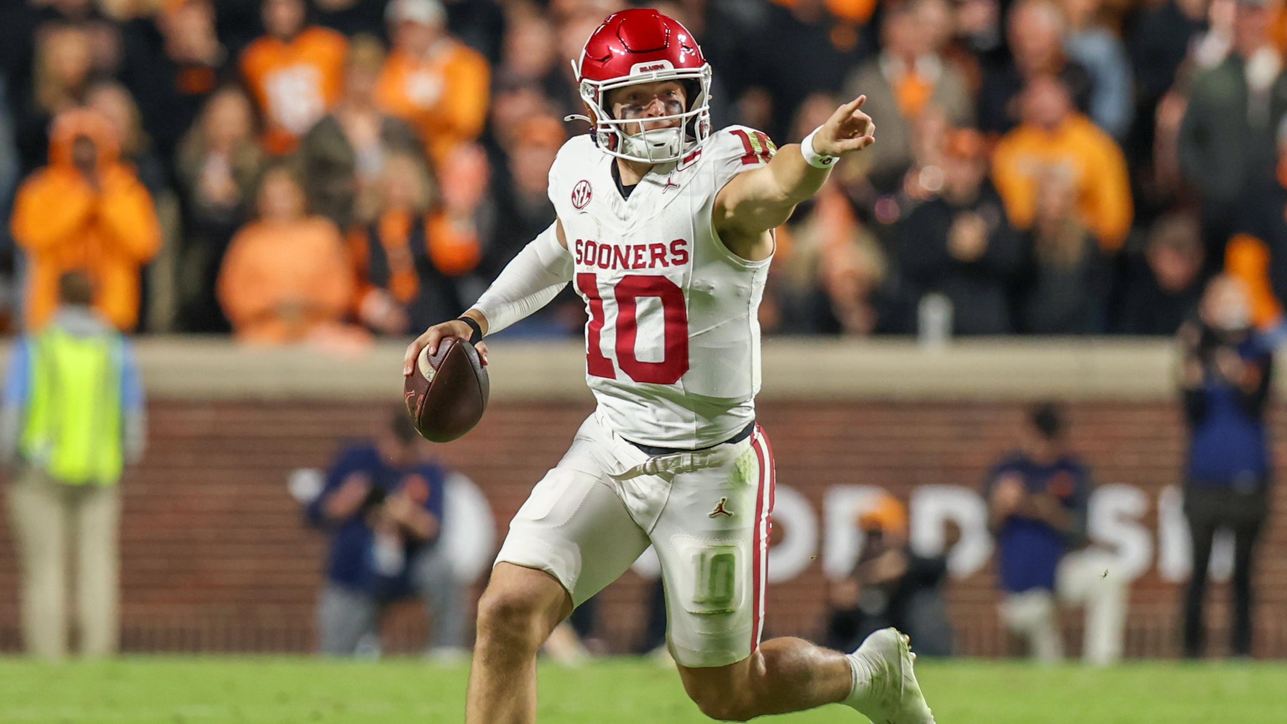 Oklahoma v Tennessee