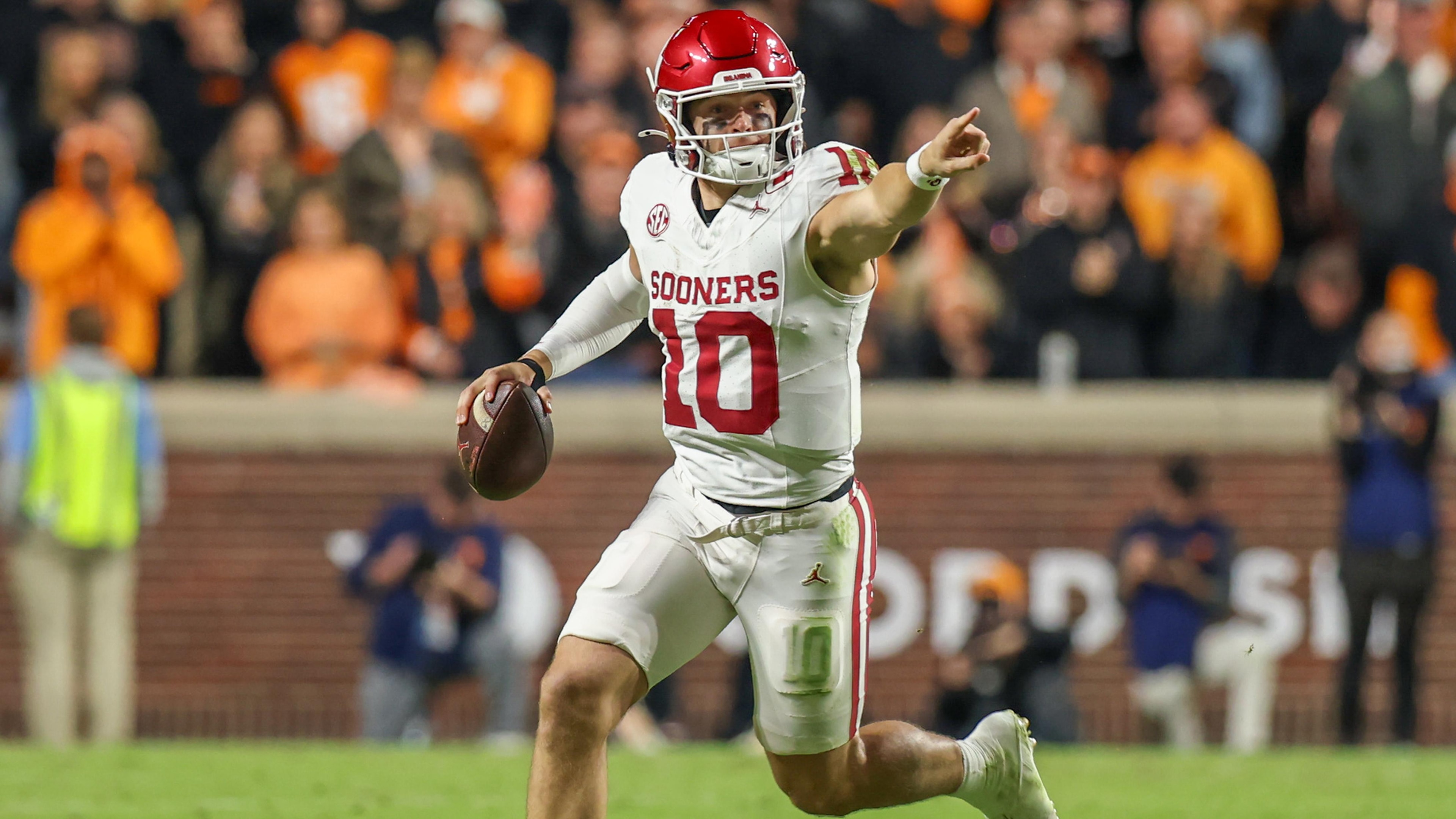 Oklahoma v Tennessee