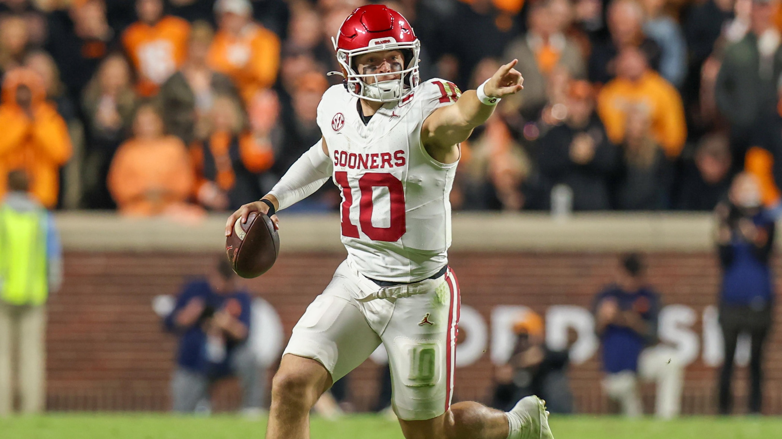 Oklahoma v Tennessee