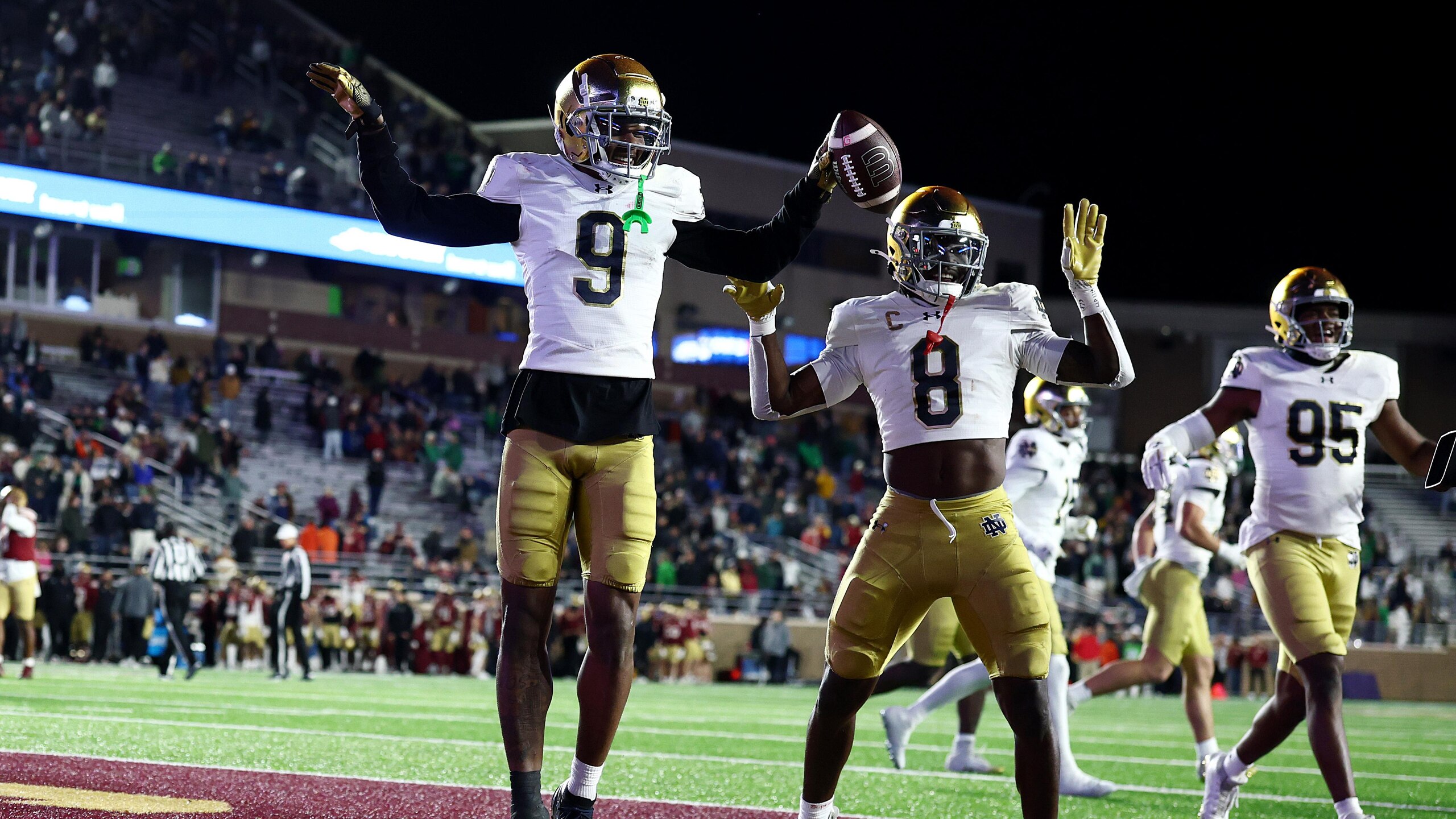 Notre Dame v Boston College