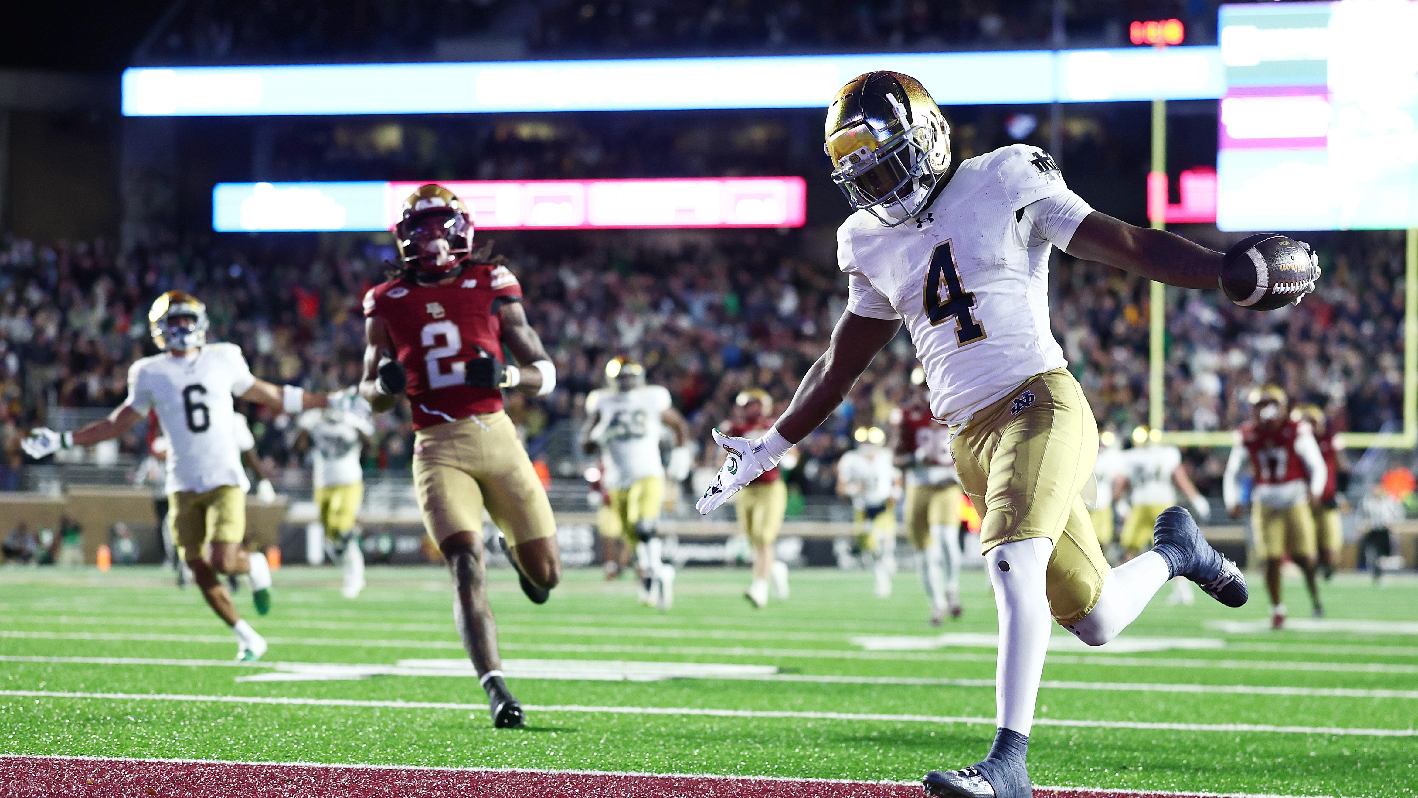 Notre Dame v Boston College