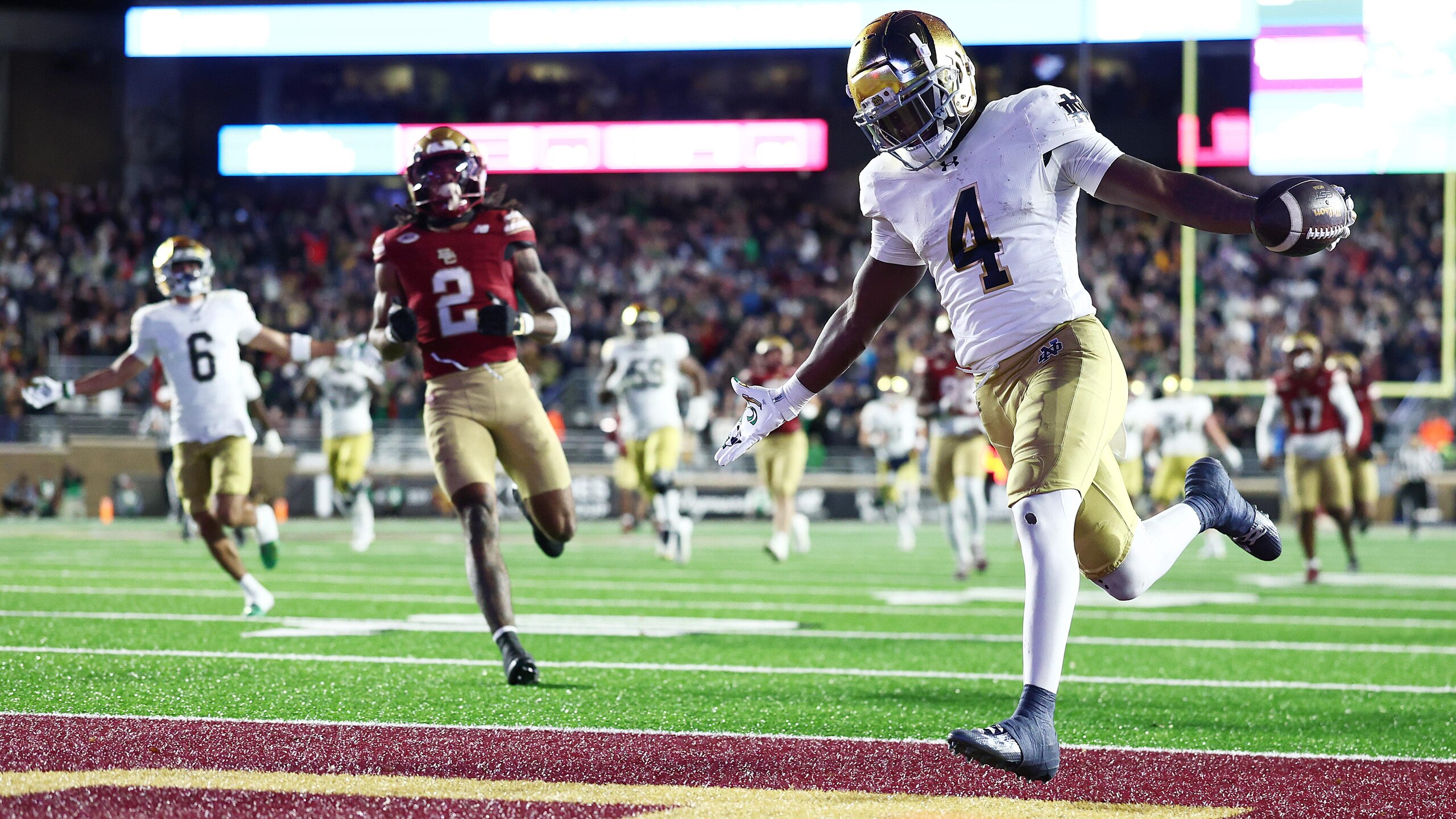 Notre Dame v Boston College