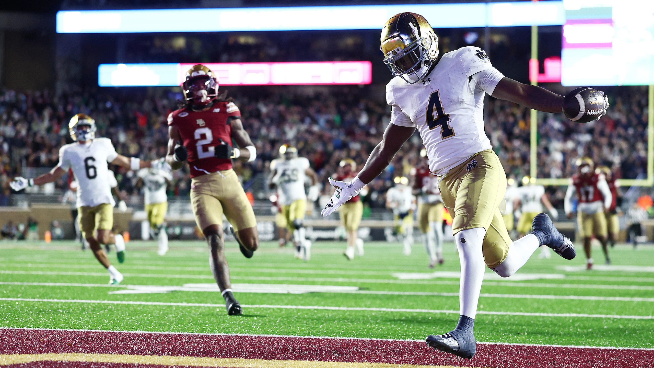 Notre Dame v Boston College