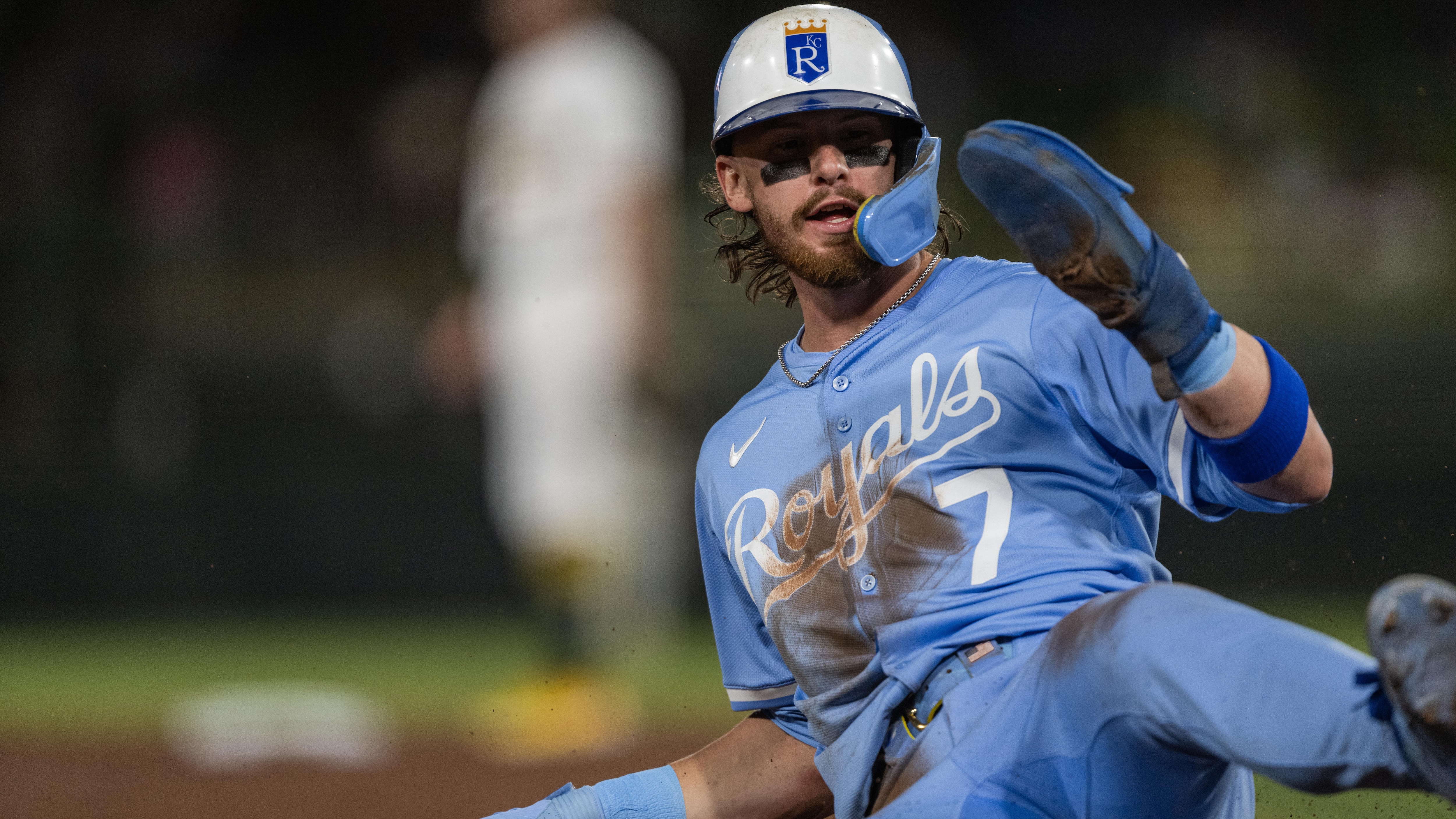 Kansas City Royals v Athletics