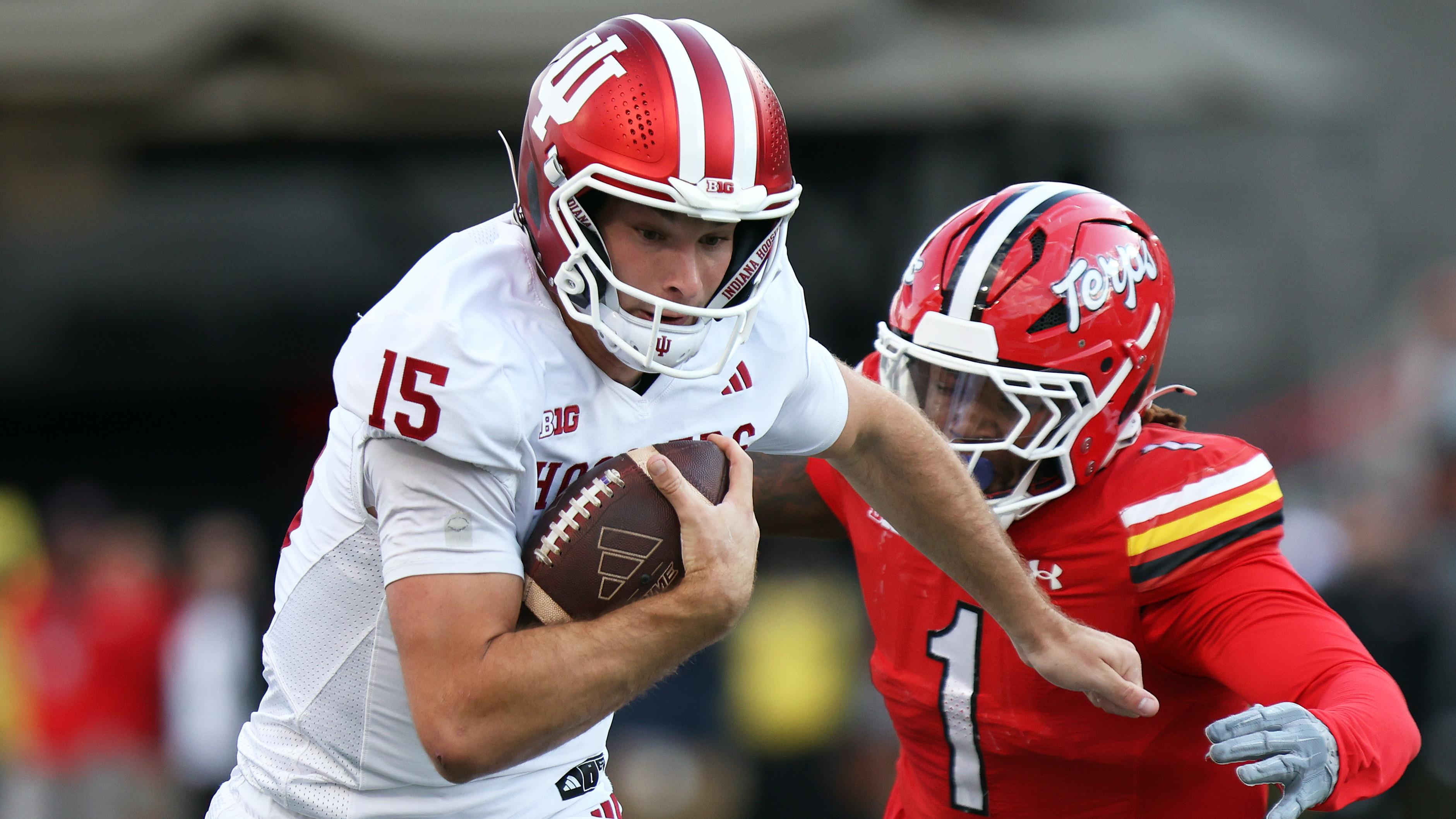 Indiana Hoosiers v Maryland Terrapins