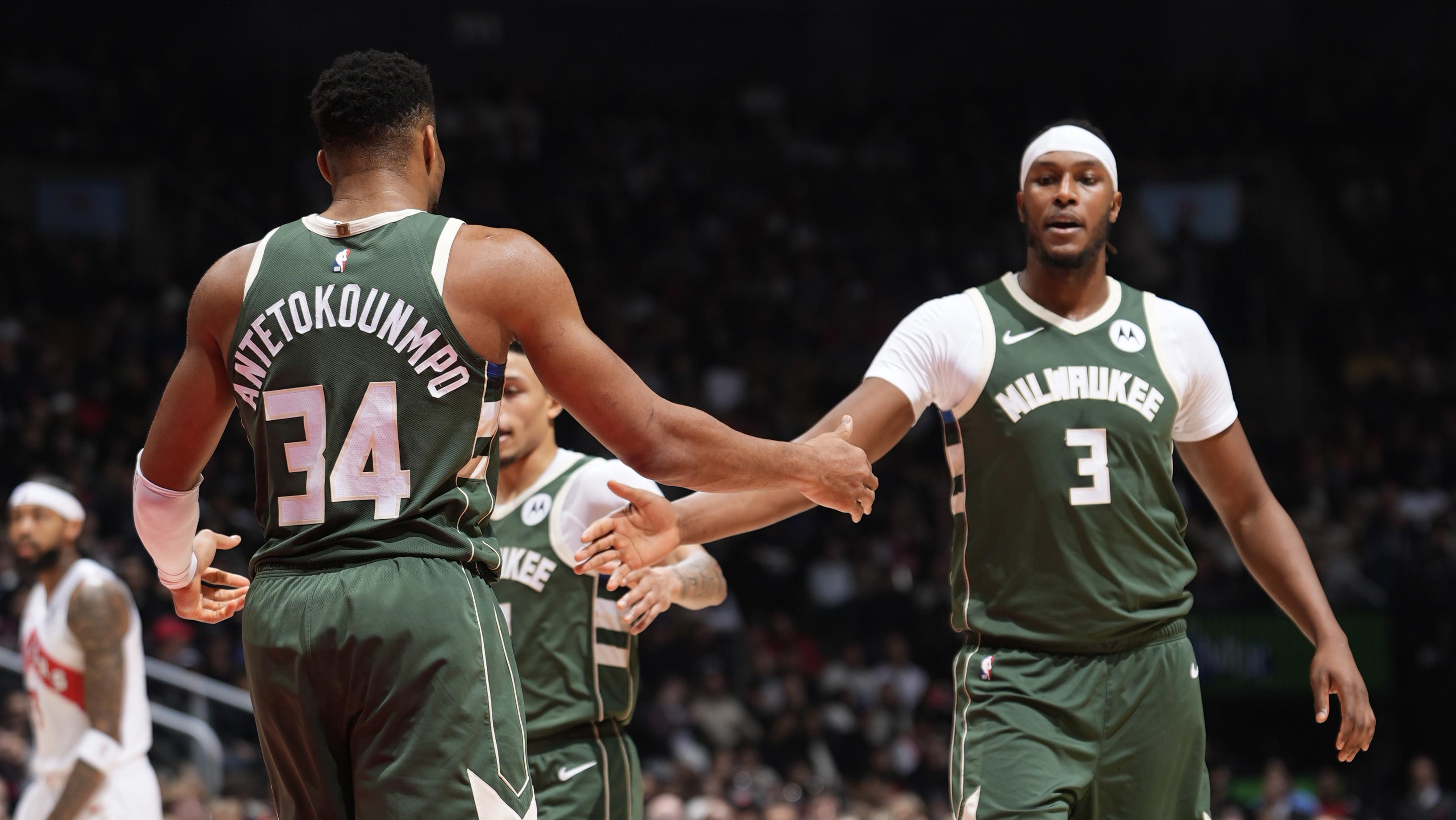 Milwaukee Bucks v Toronto Raptors