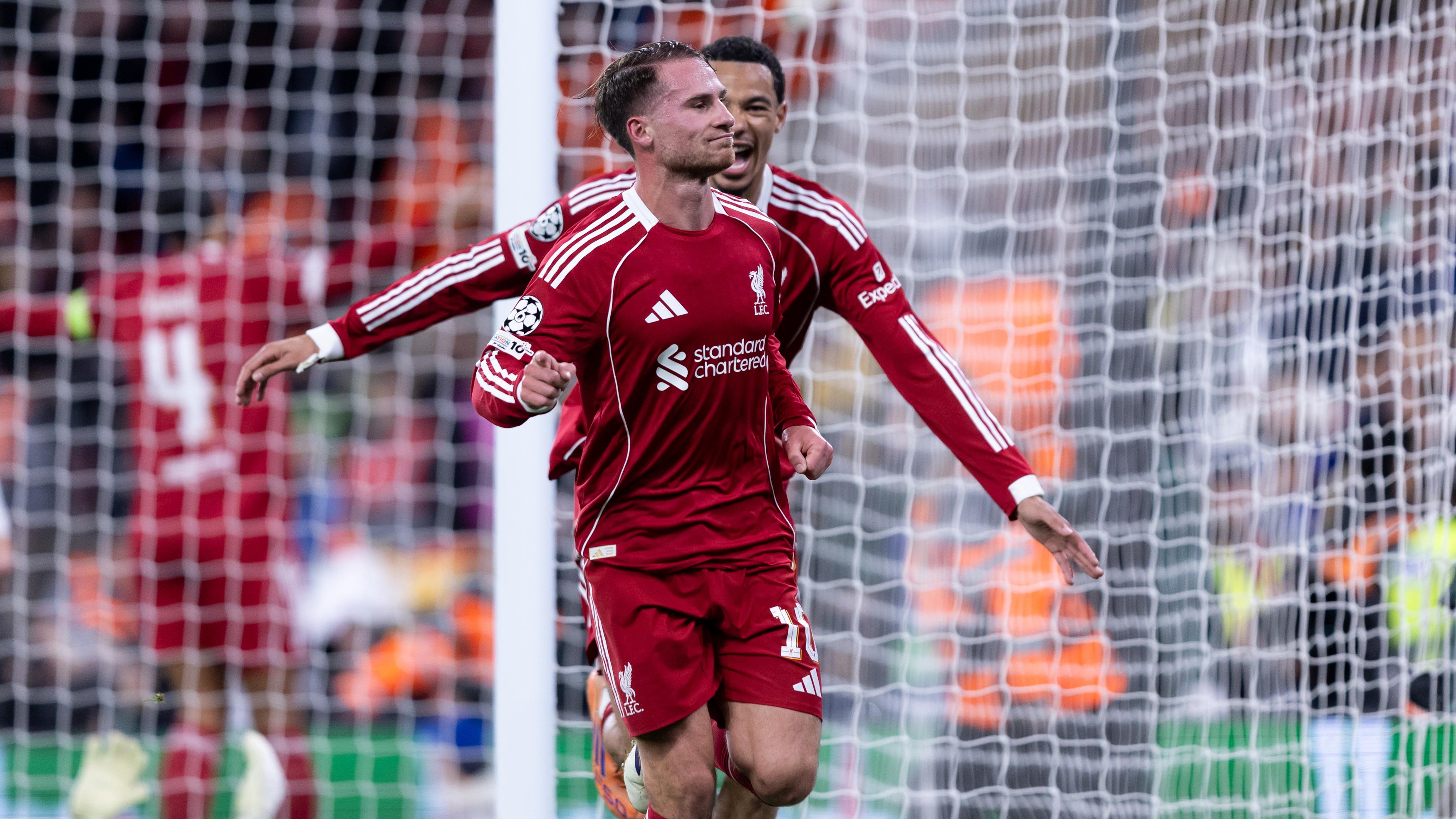 Liverpool FC v Real Madrid C.F. - UEFA Champions League 2025/26 League Phase MD4