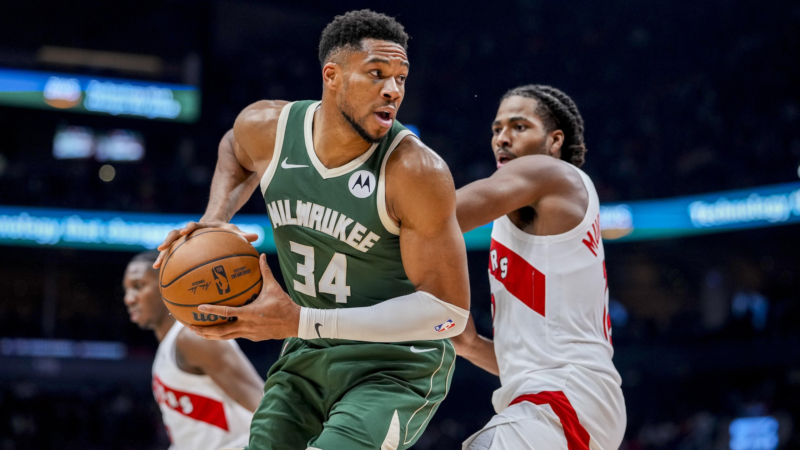 Milwaukee Bucks v Toronto Raptors Milwaukee Bucks v Toronto Raptors