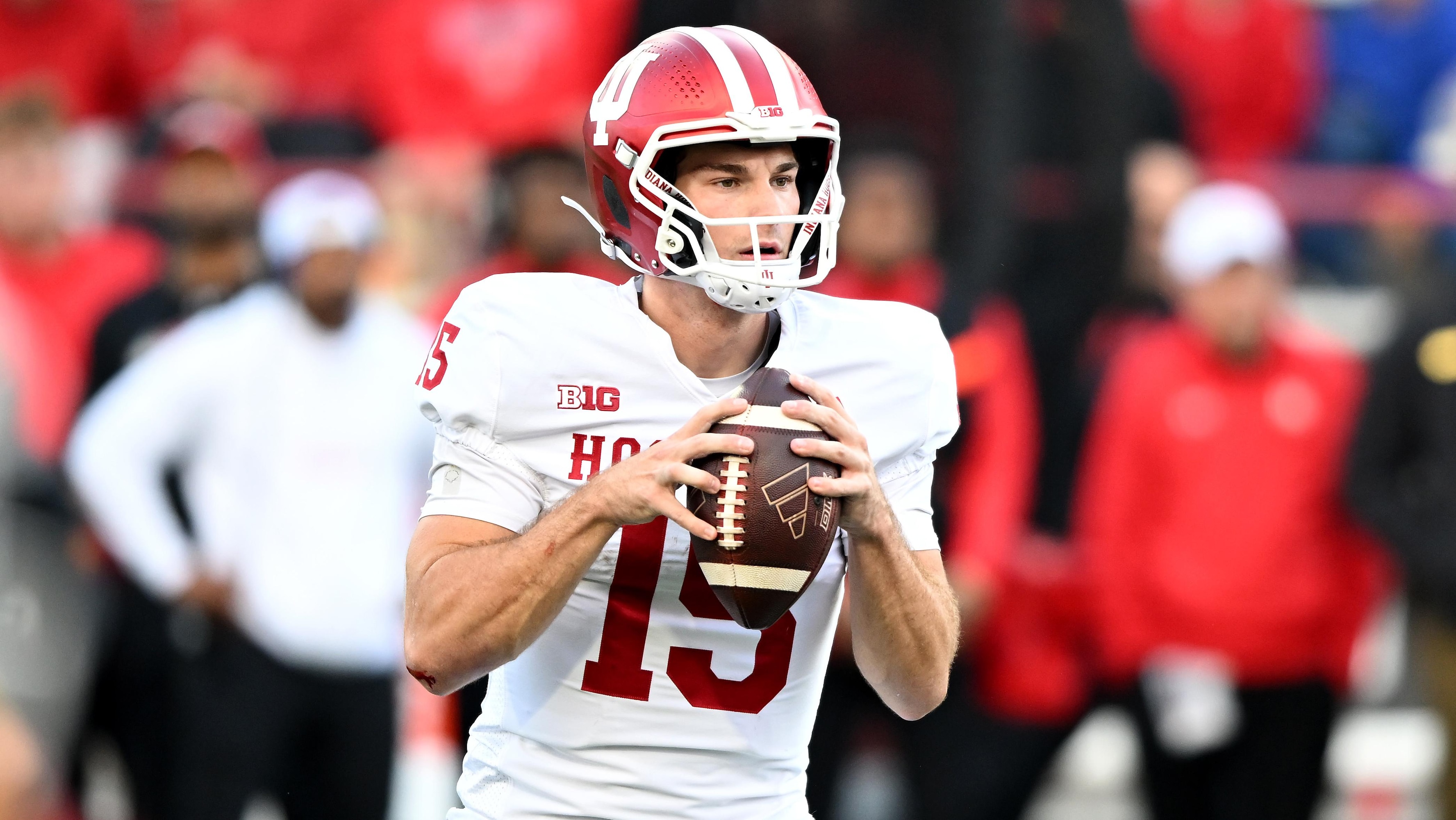 Jets GM Among Execs Scouting Fernando Mendoza at Indiana vs. PSU Ahead of NFL Draft