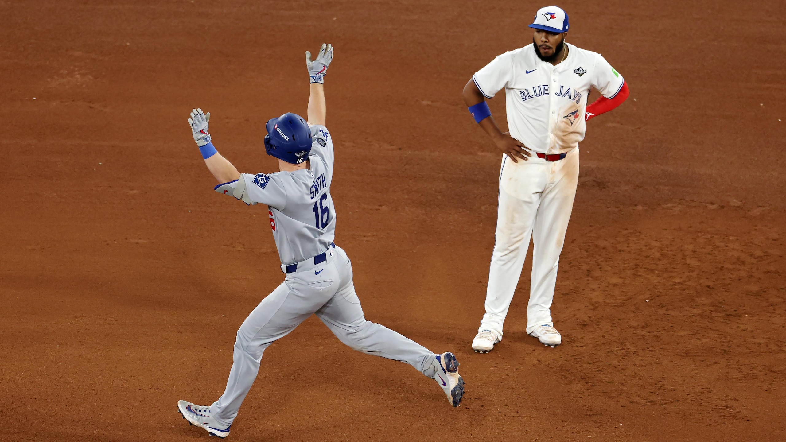 World Series - Los Angeles Dodgers v Toronto Blue Jays - Game Seven