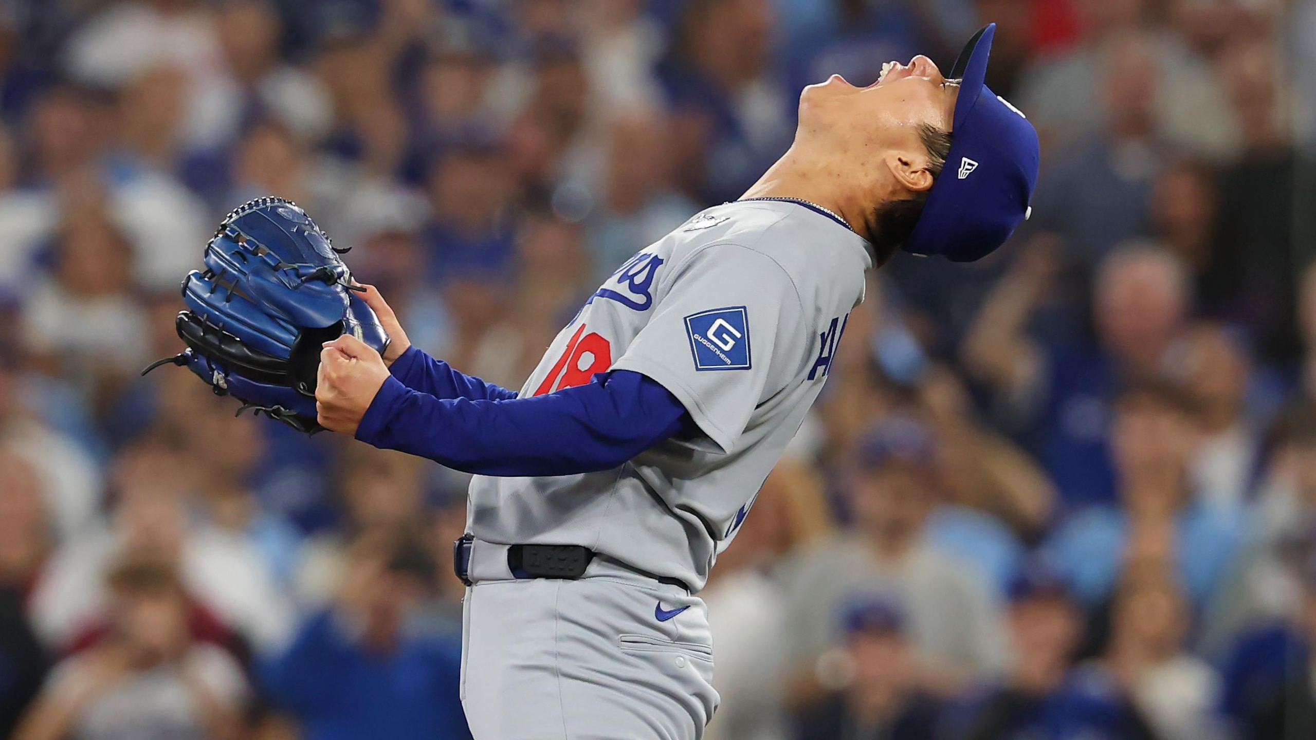World Series - Los Angeles Dodgers v Toronto Blue Jays - Game Seven World Series - Los Angeles Dodgers v Toronto Blue Jays - Game Seven