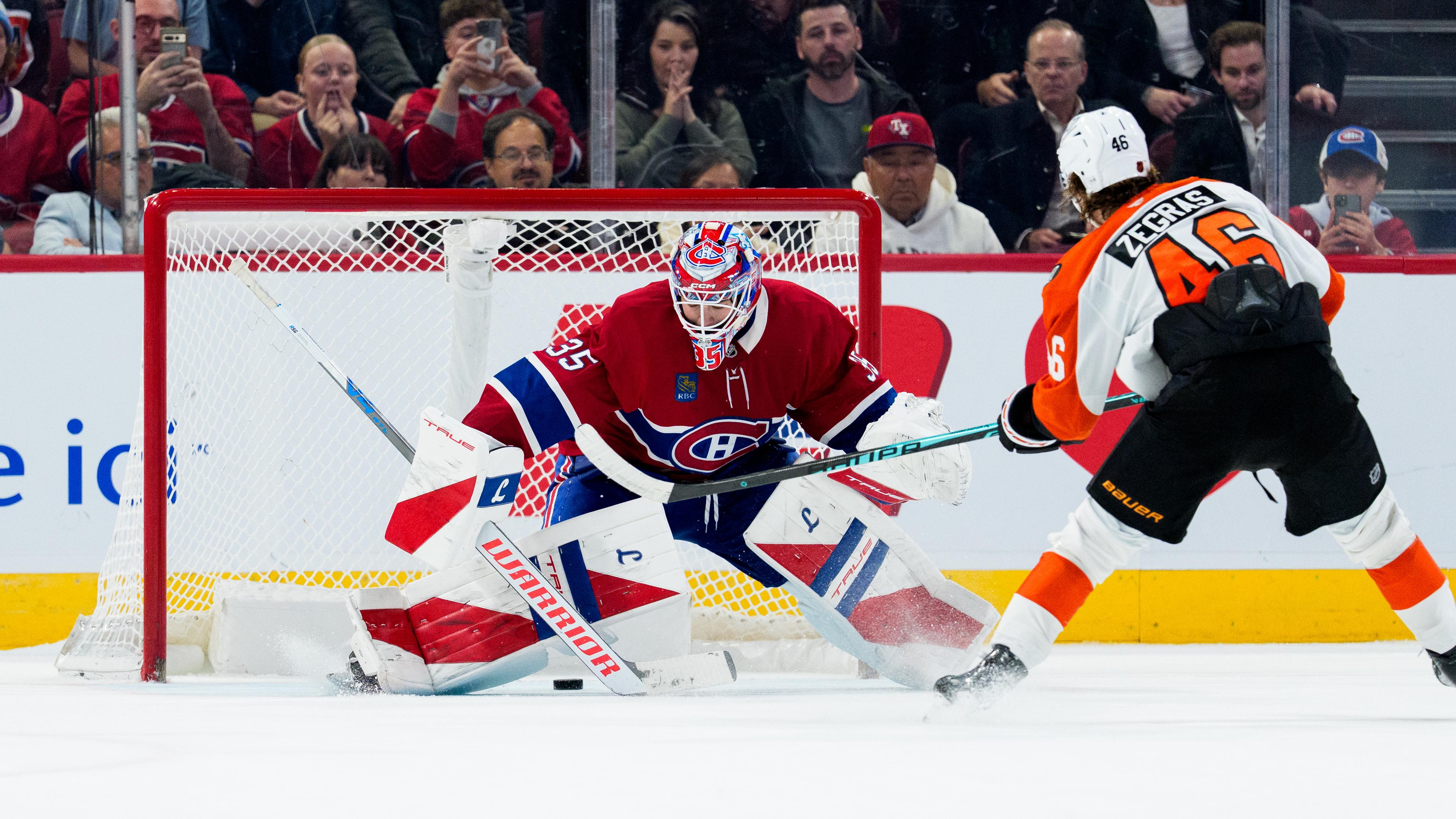 Philadelphia Flyers v Montreal Canadiens