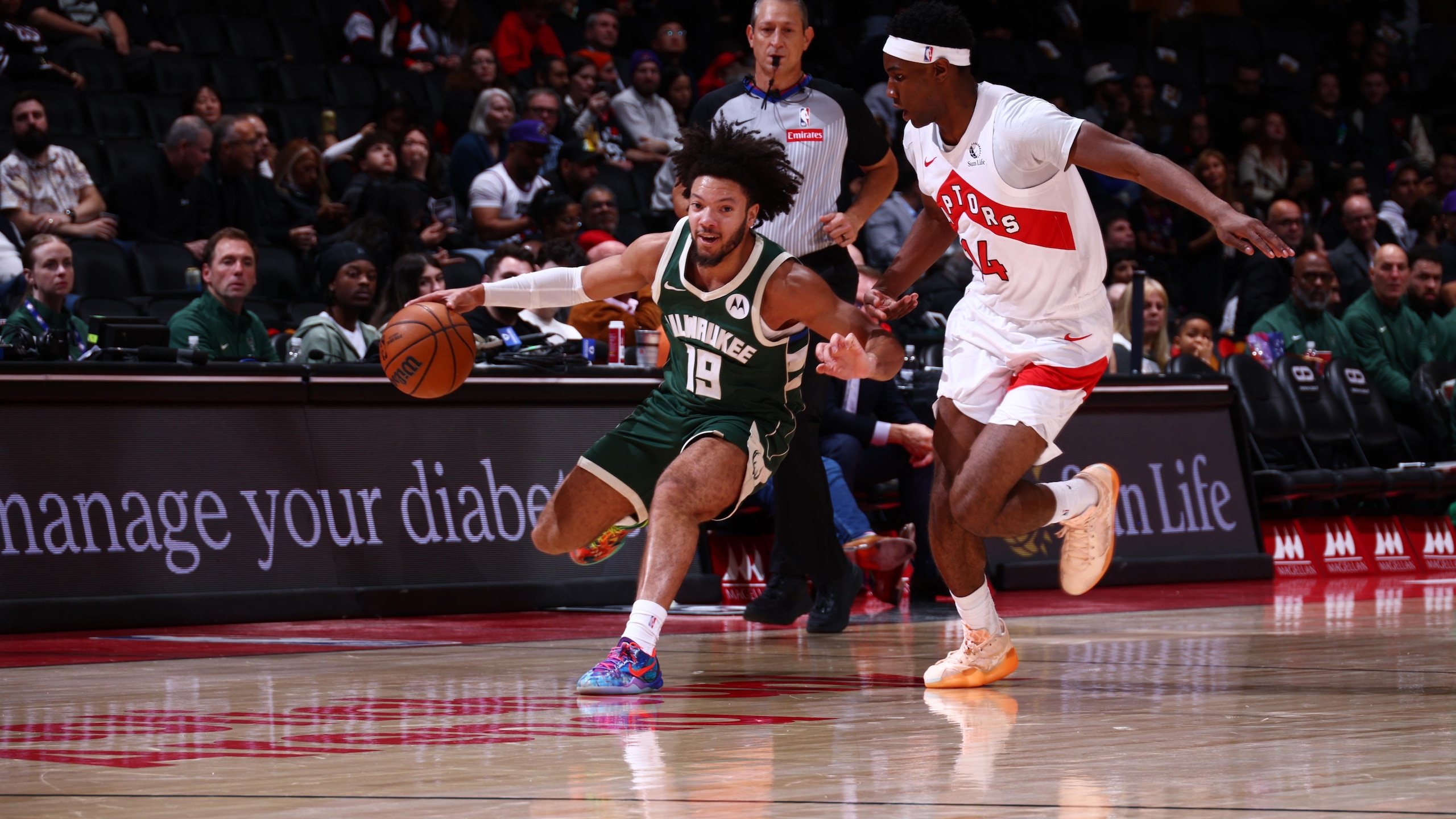 Milwaukee Bucks v Toronto Raptors