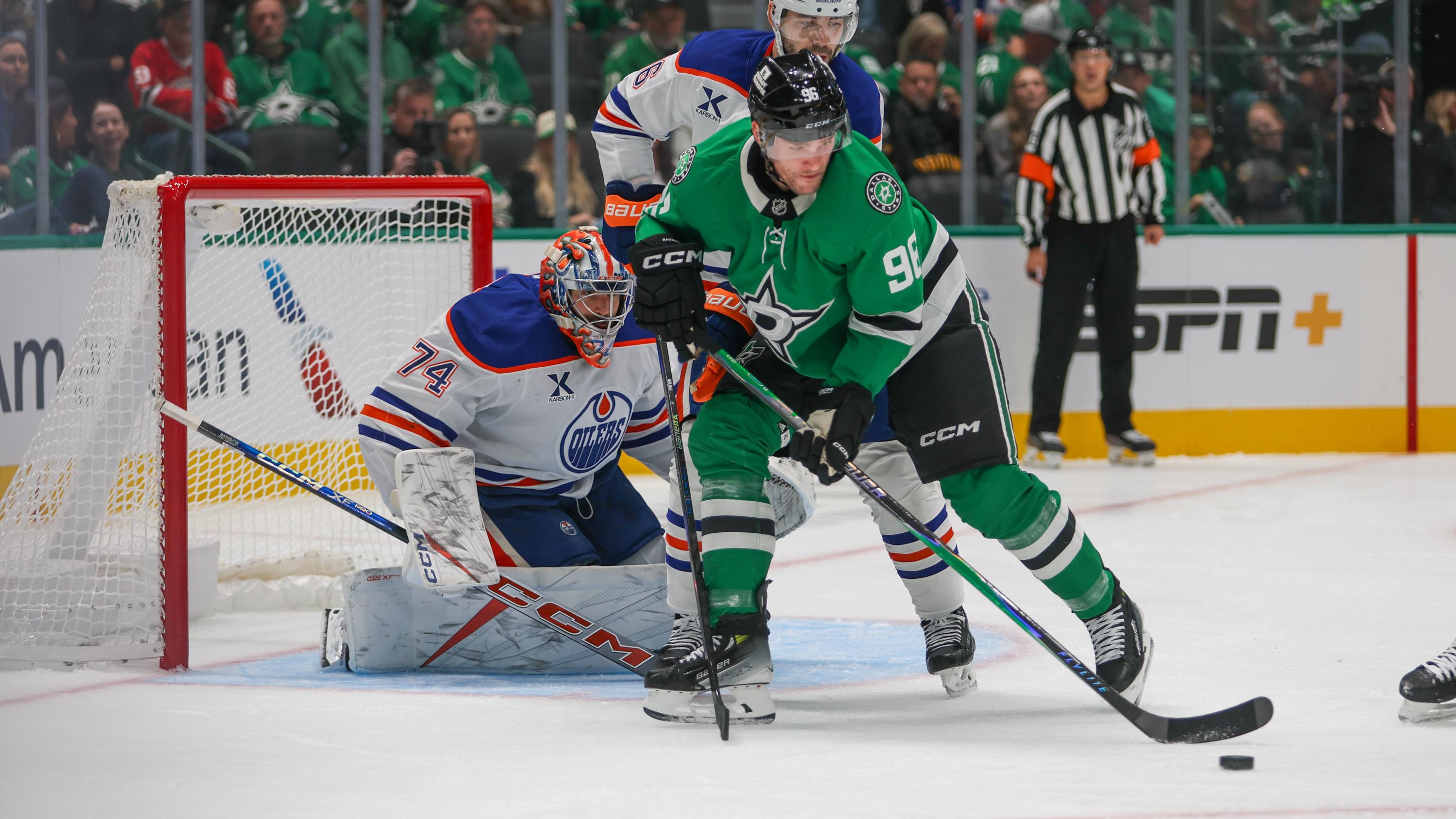 NHL: NOV 04 Oilers at Stars