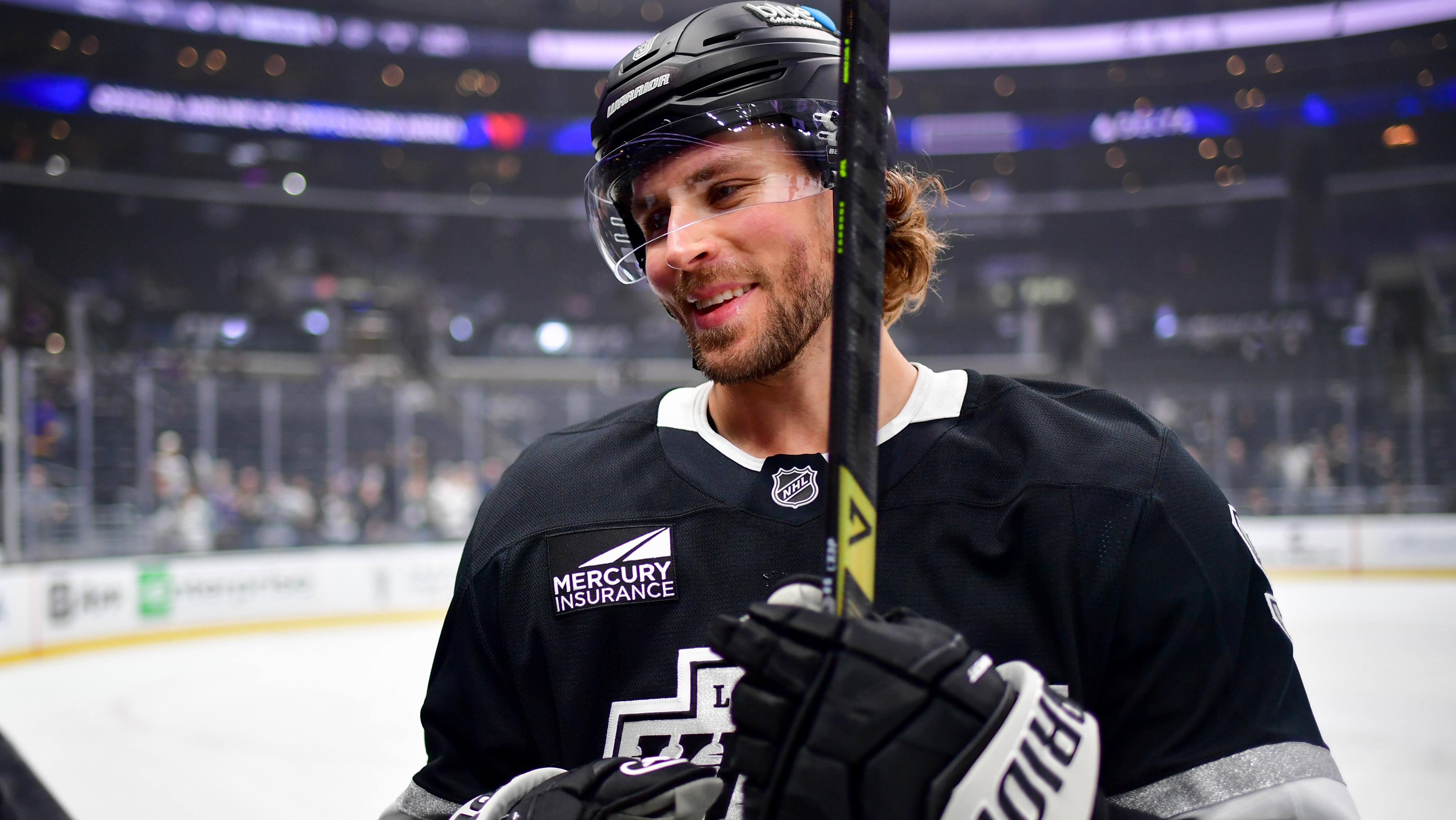 Winnipeg Jets v Los Angeles Kings