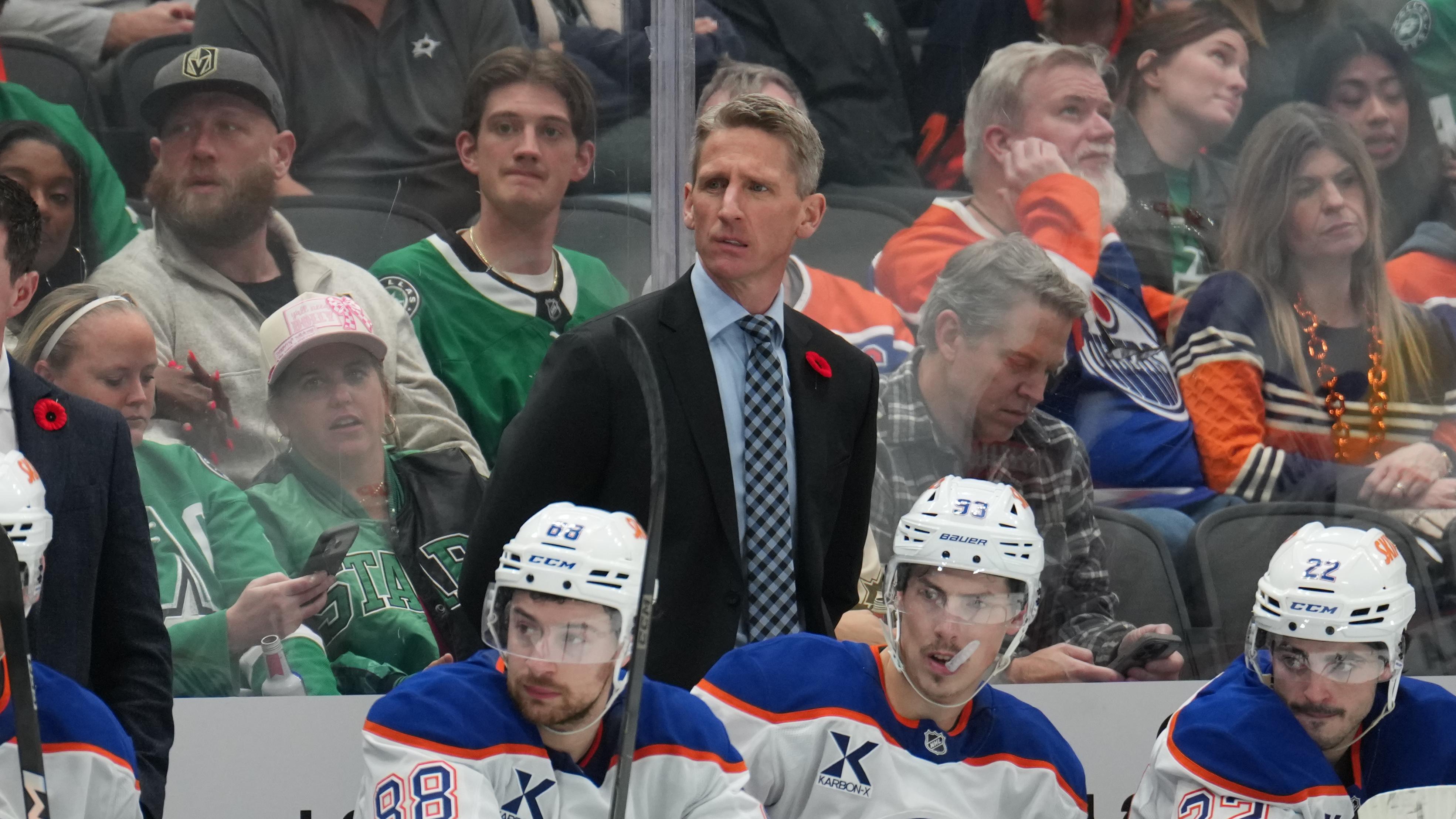 Edmonton Oilers v Dallas Stars