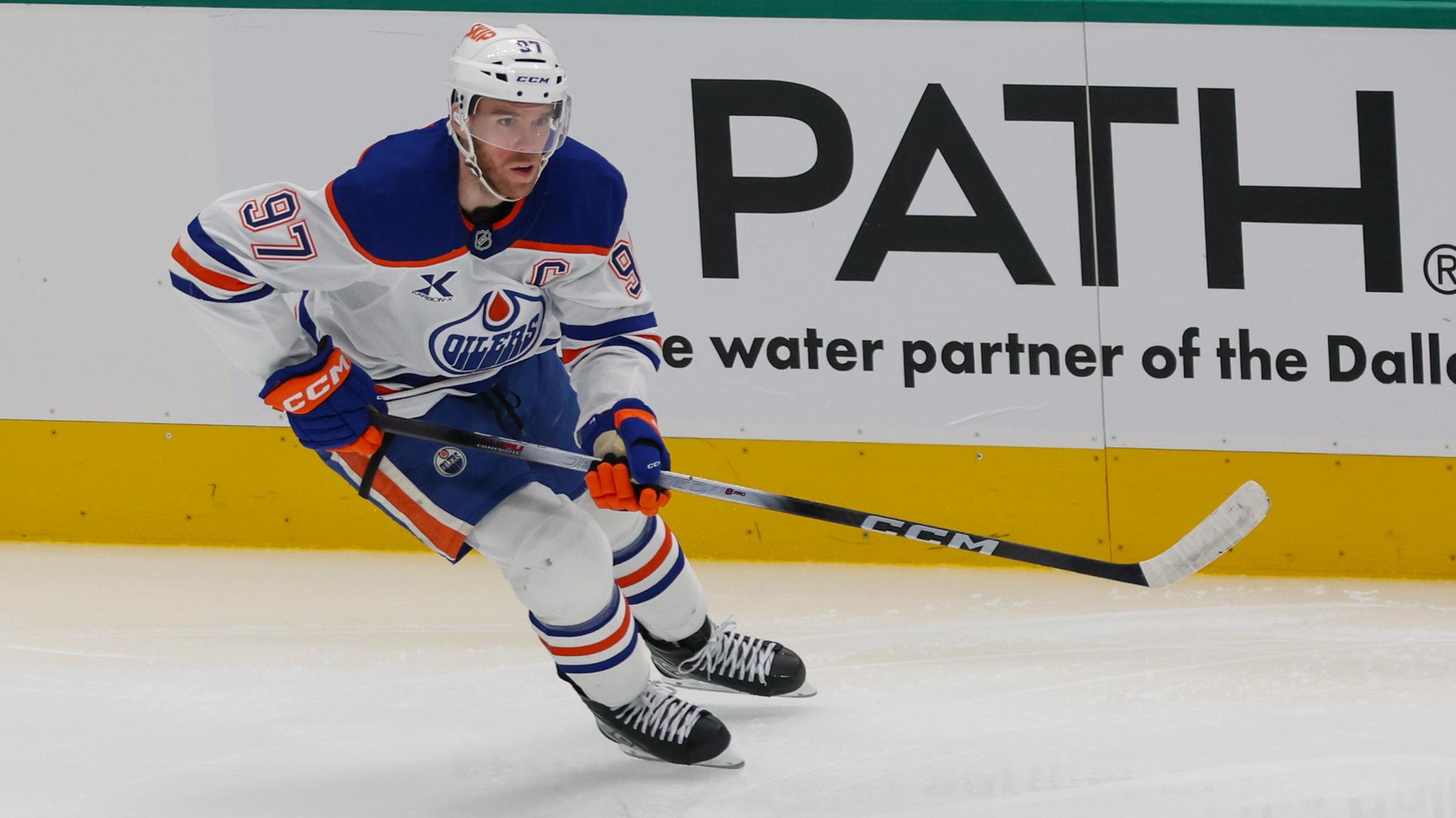 NHL: NOV 04 Oilers at Stars