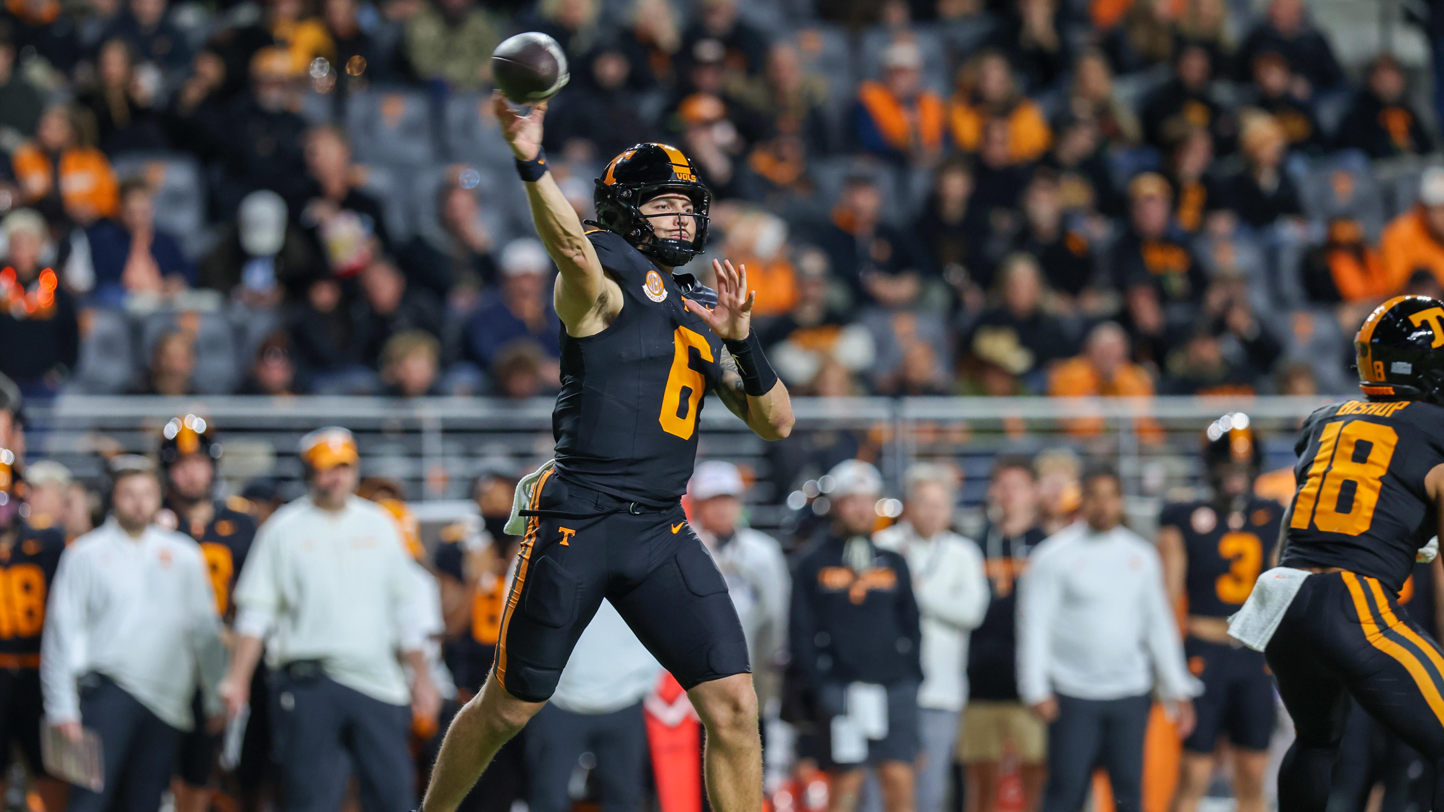 Oklahoma v Tennessee