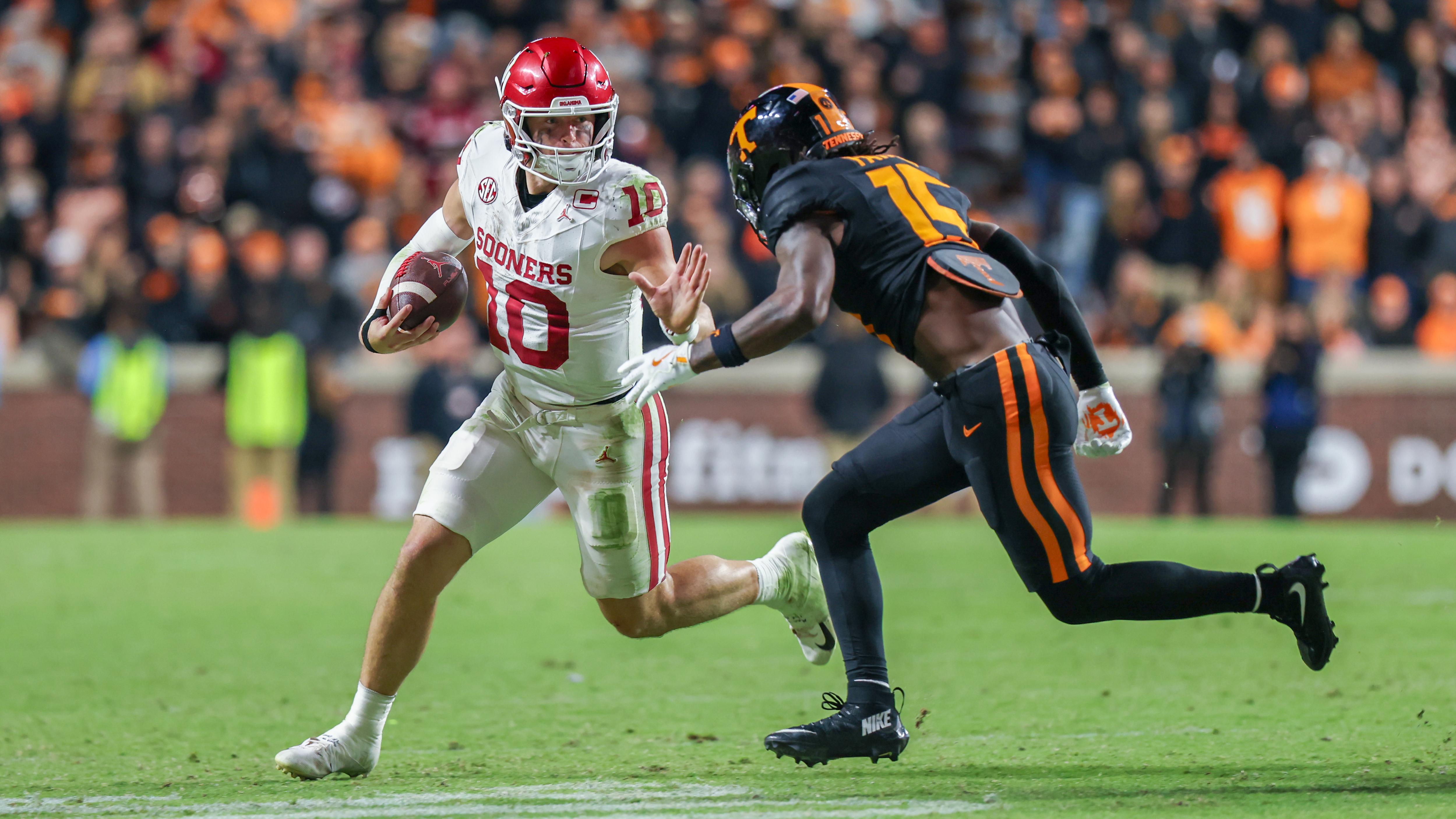 Oklahoma v Tennessee