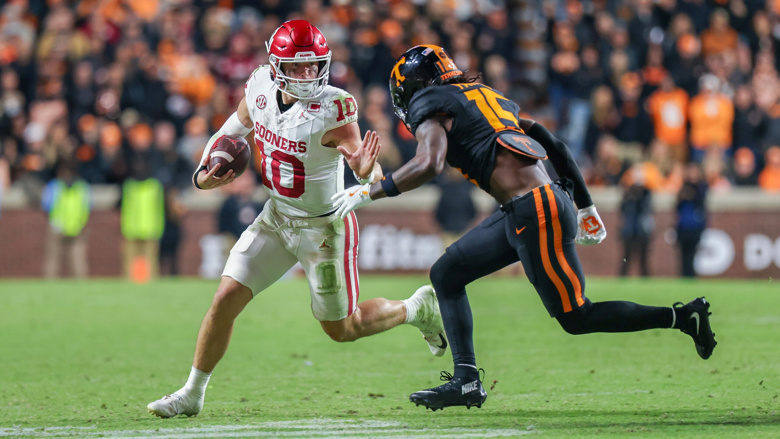 Oklahoma v Tennessee