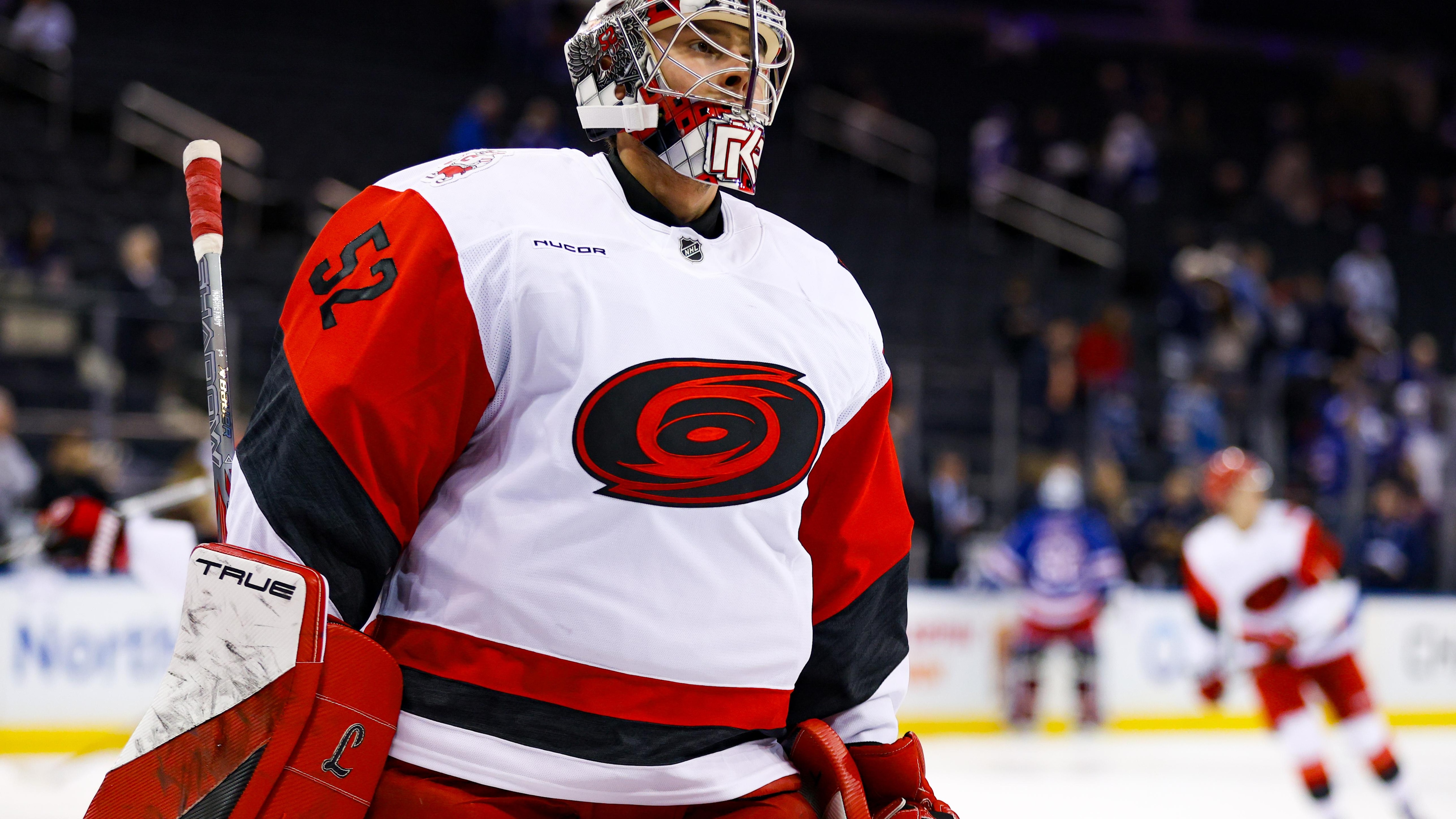 NHL: NOV 04 Hurricanes at Rangers