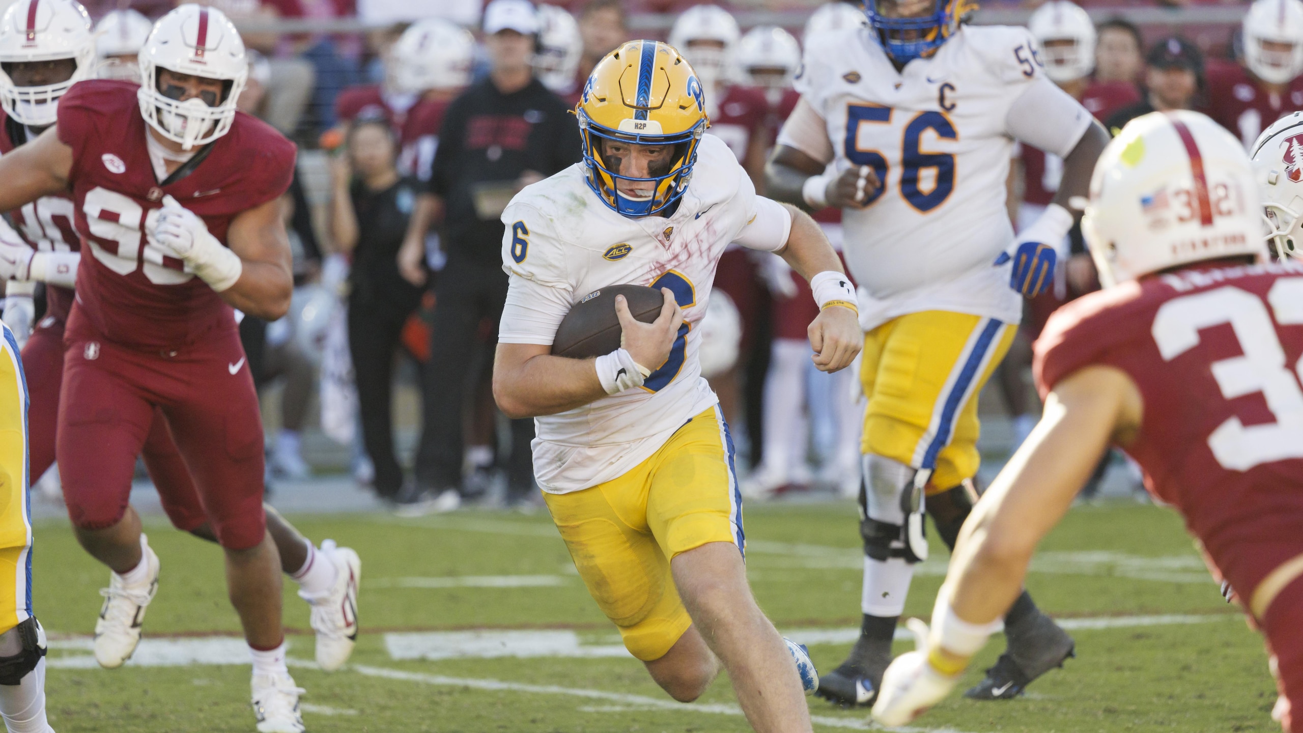 Stanford v Pitt