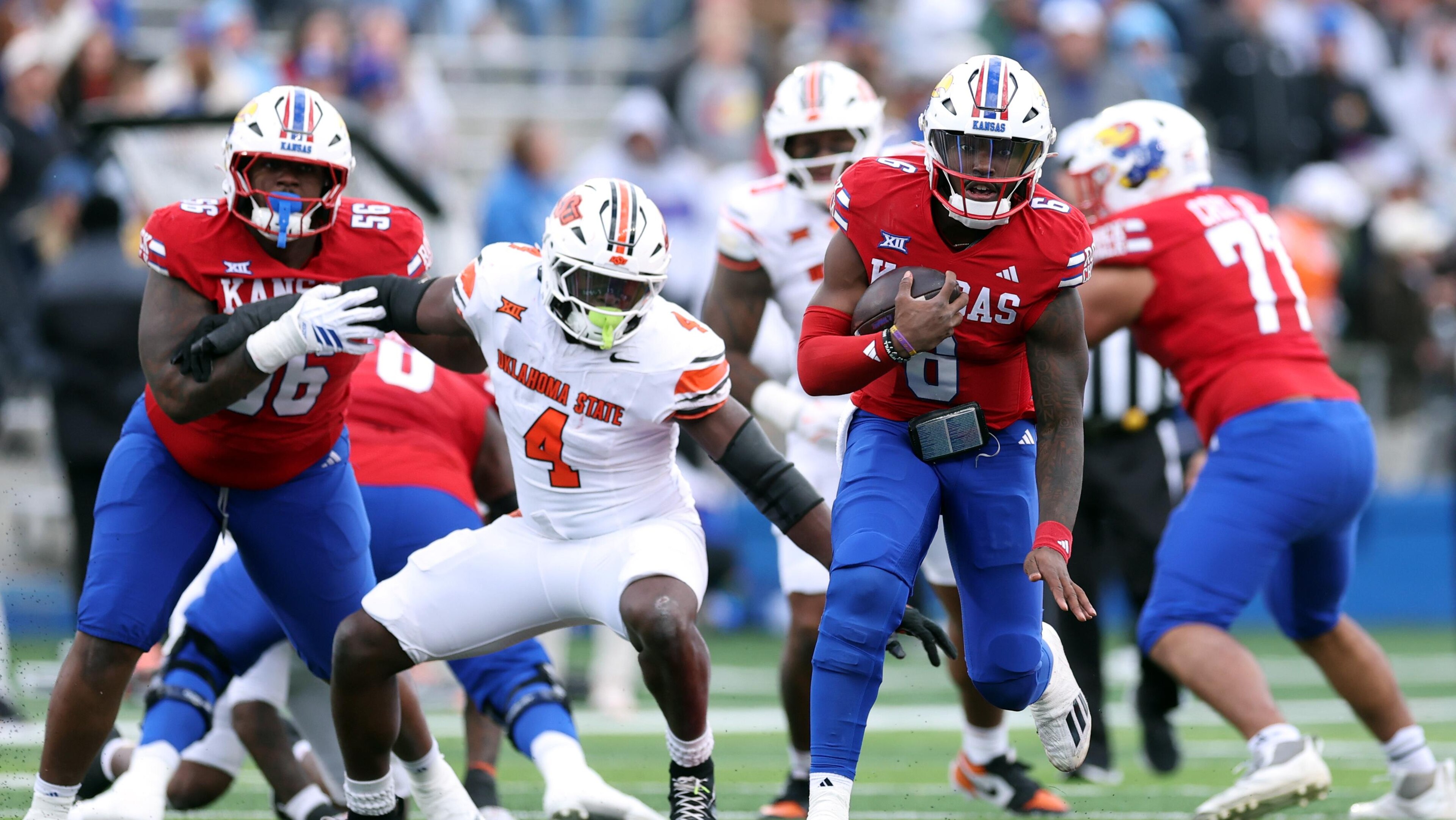 Oklahoma State v Kansas Oklahoma State v Kansas