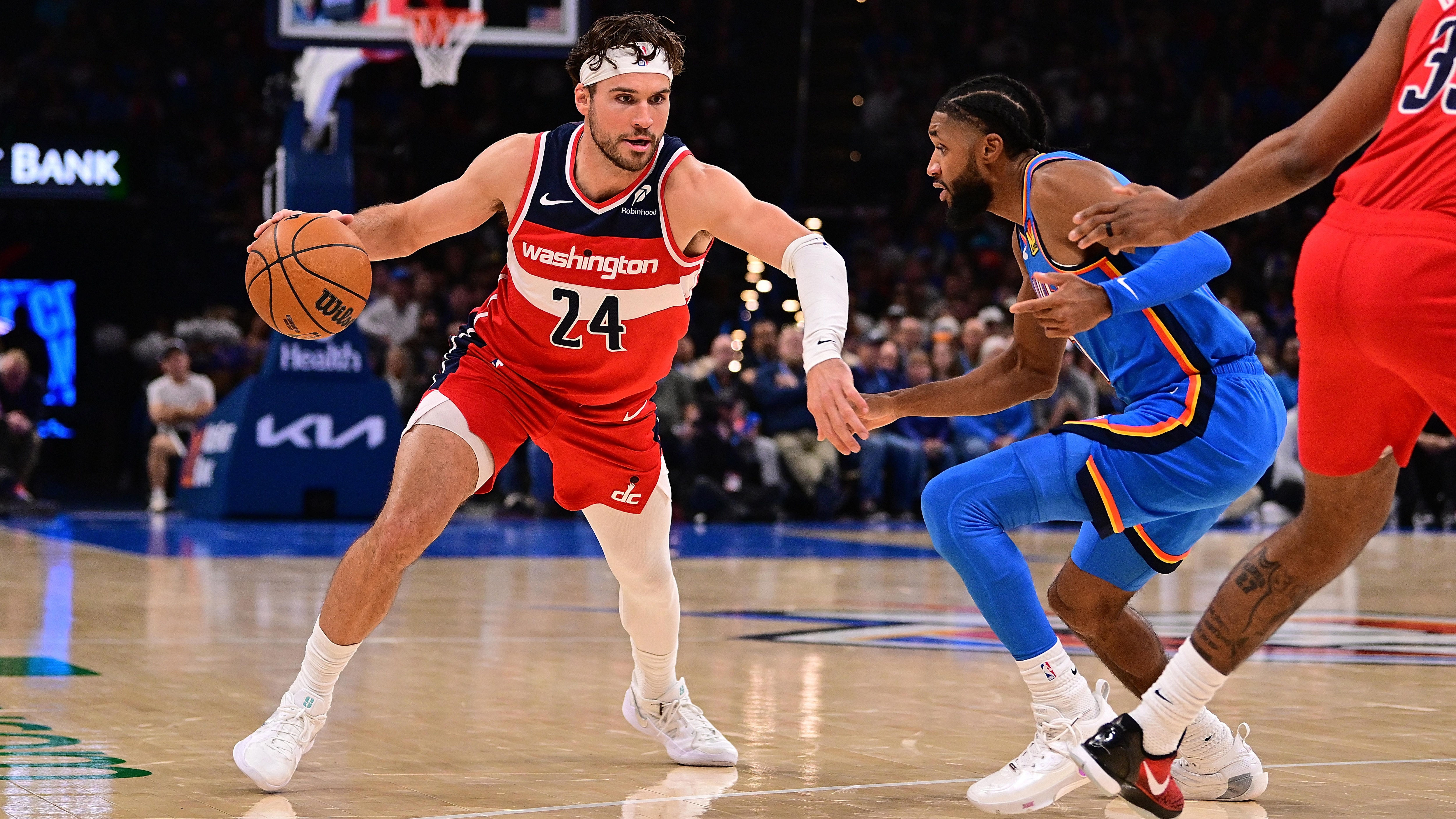Washington Wizards v Oklahoma City Thunder
