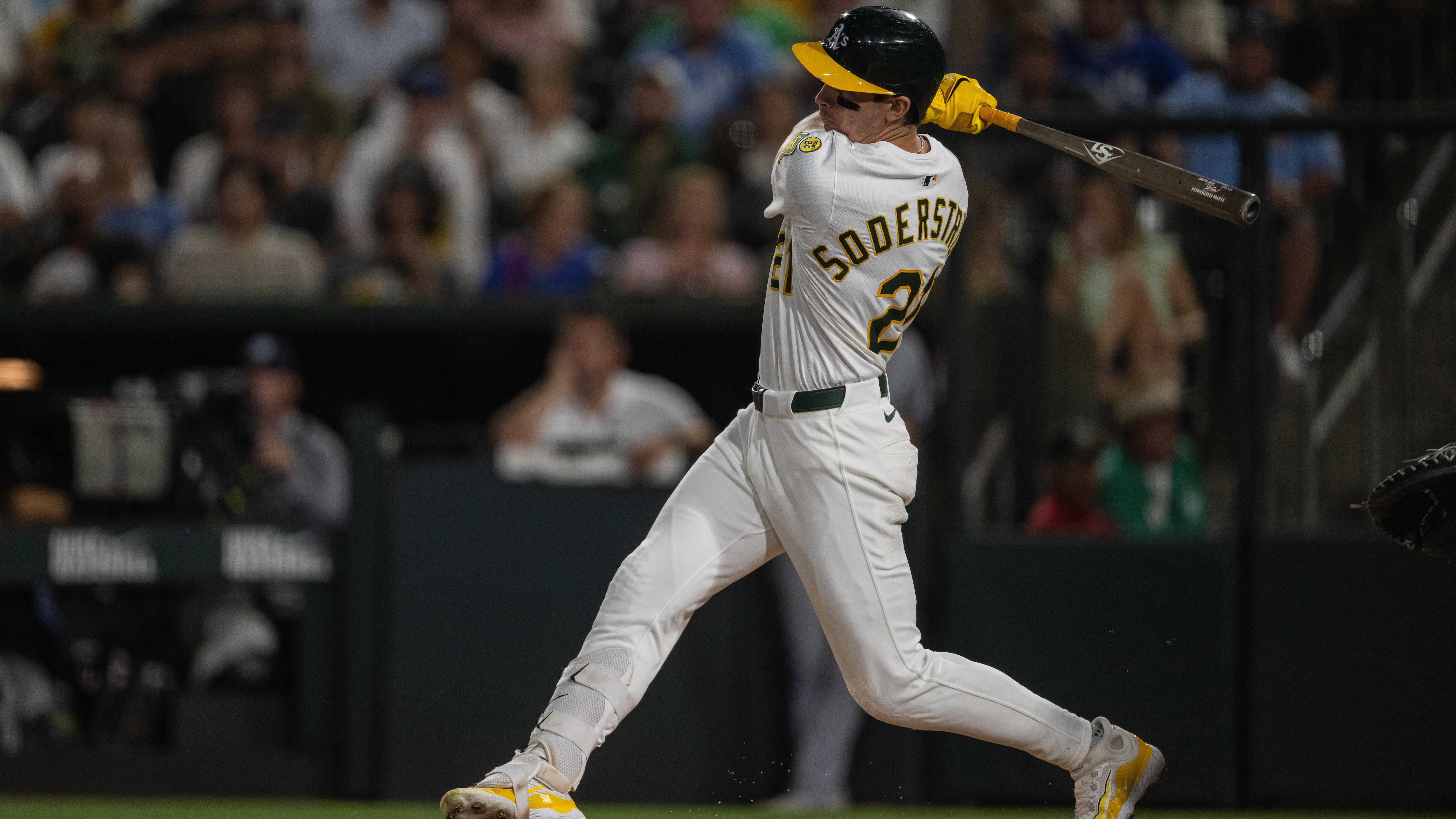 Kansas City Royals v Athletics