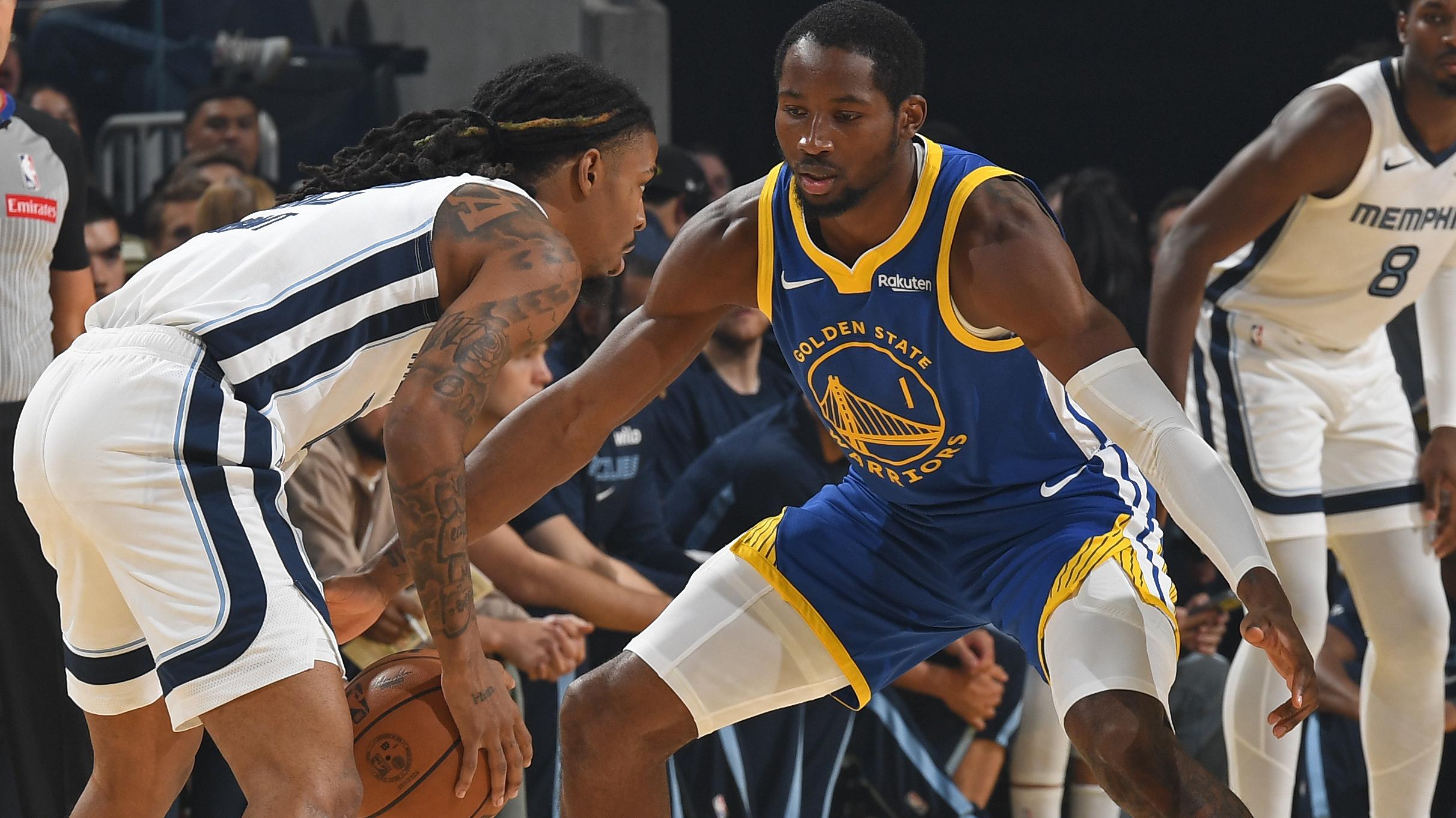 Memphis Grizzlies v Golden State Warriors