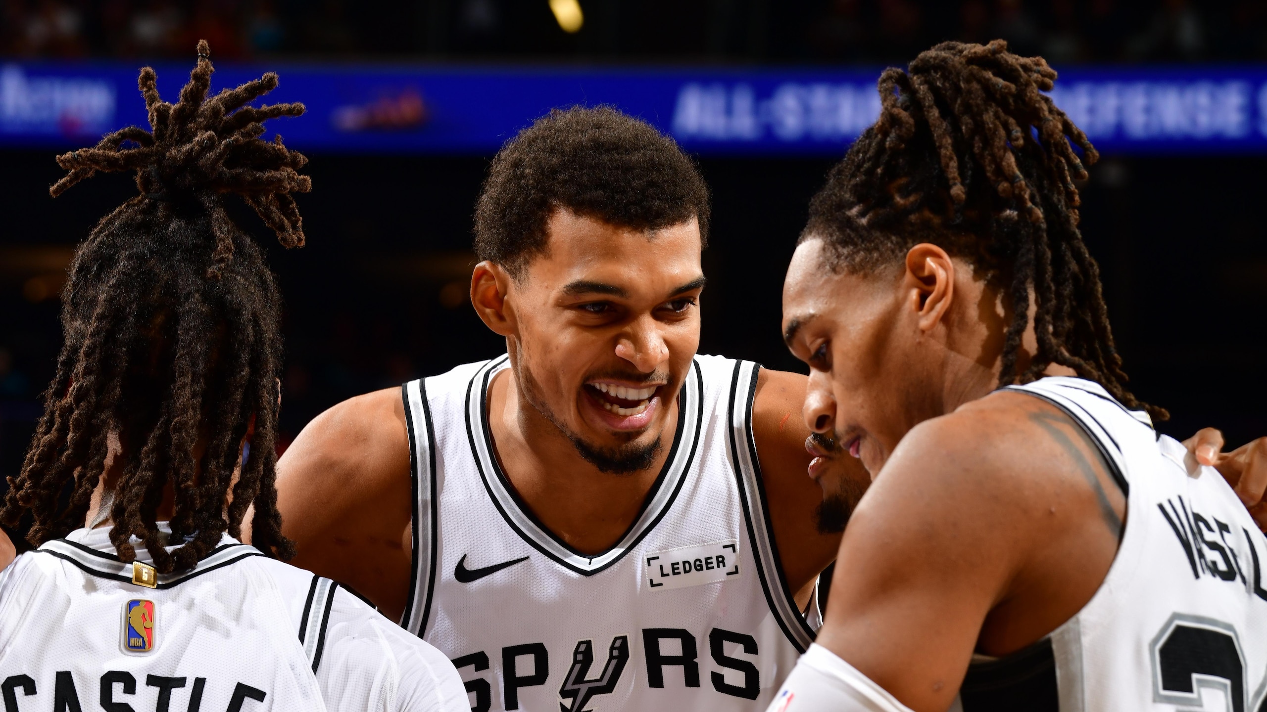 San Antonio Spurs v Phoenix Suns