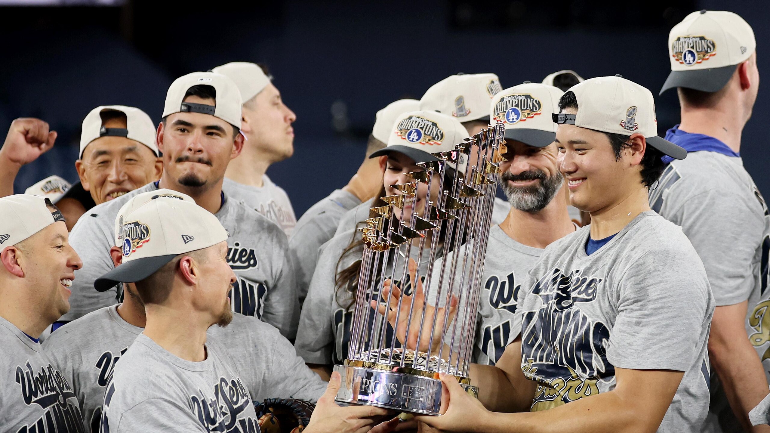 World Series - Los Angeles Dodgers v Toronto Blue Jays - Game Seven