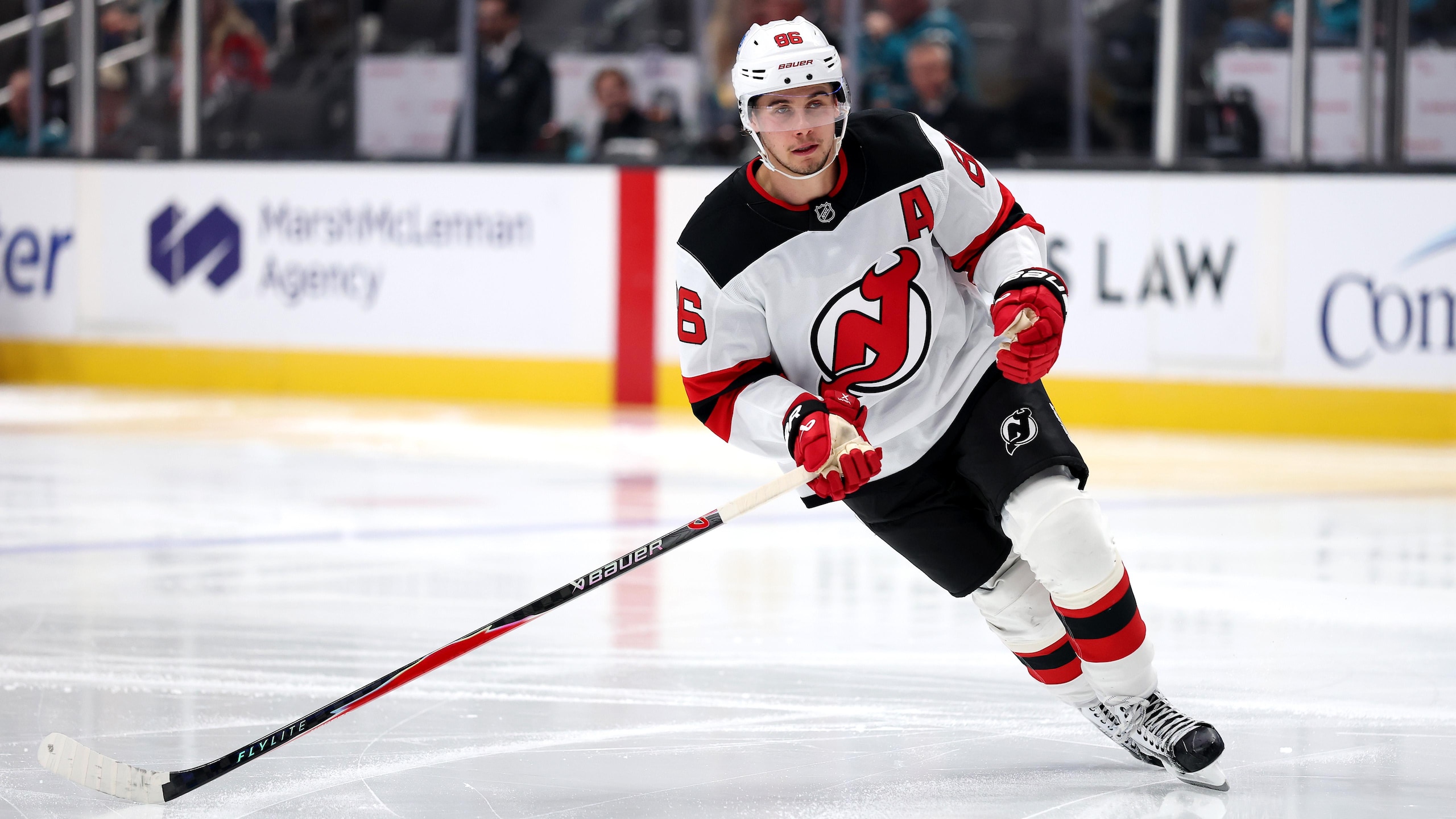 New Jersey Devils v San Jose Sharks