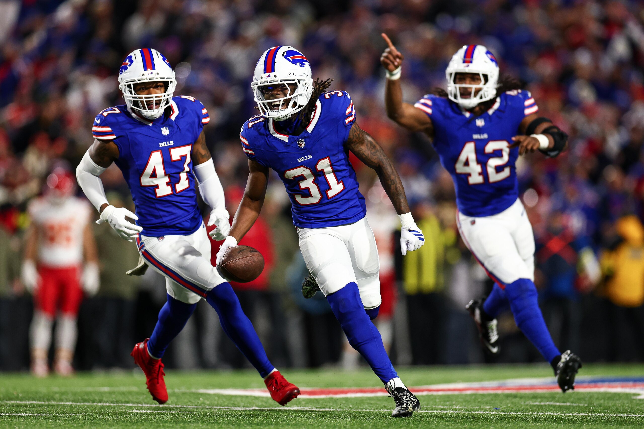 Kansas City Chiefs v Buffalo Bills - NFL 2025