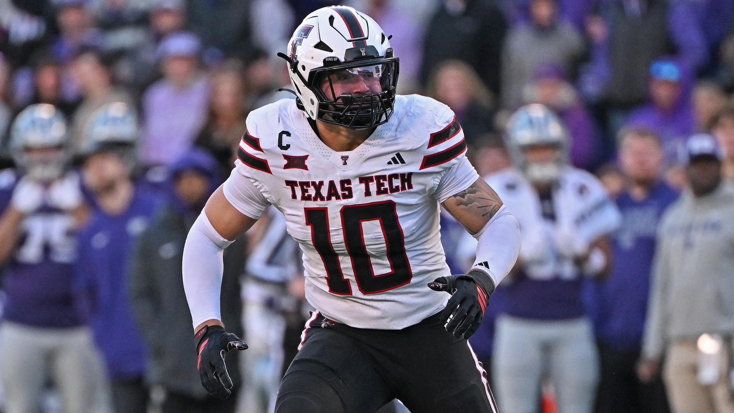 Texas Tech v Kansas State Texas Tech v Kansas State