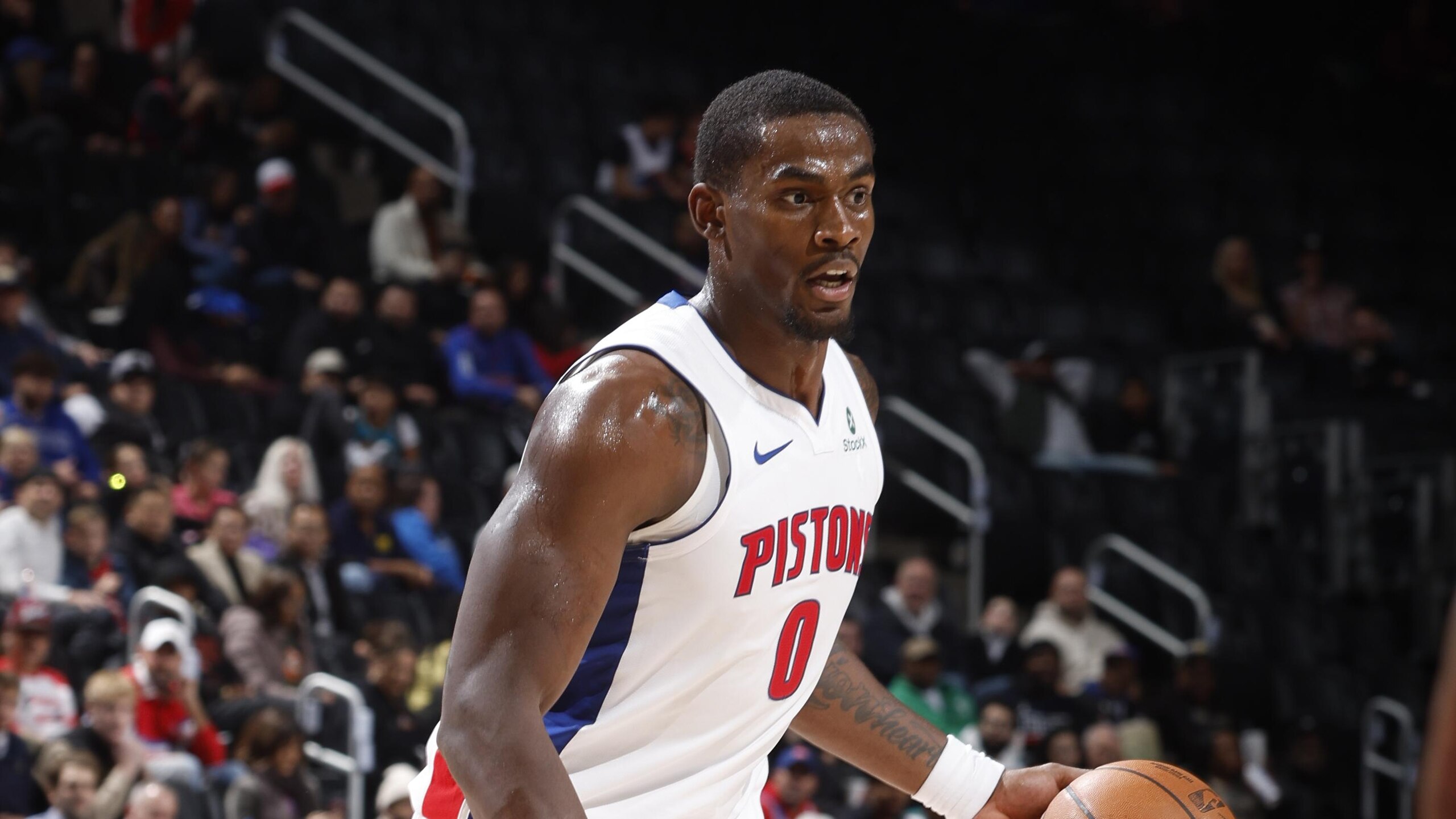 Utah Jazz v Detroit Pistons