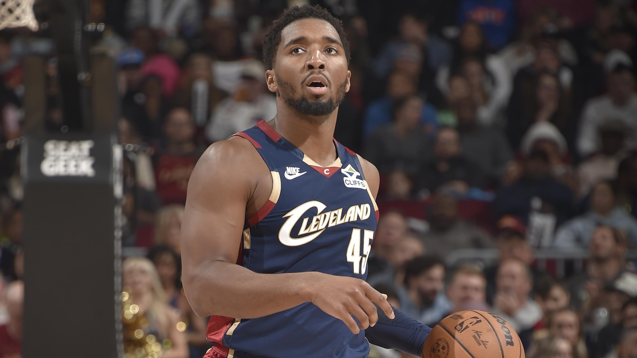 Philadelphia 76ers v Cleveland Cavaliers