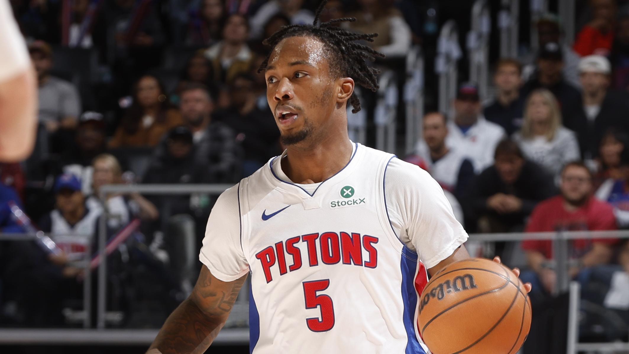 Utah Jazz v Detroit Pistons