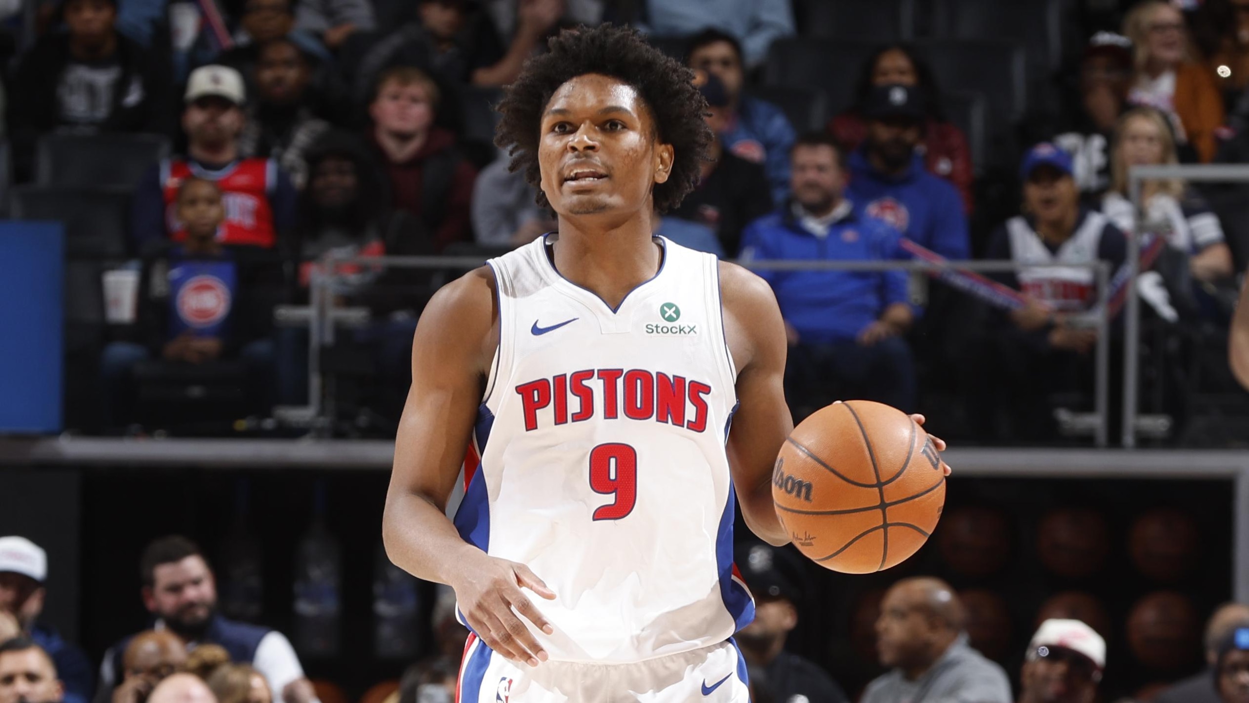 Utah Jazz v Detroit Pistons