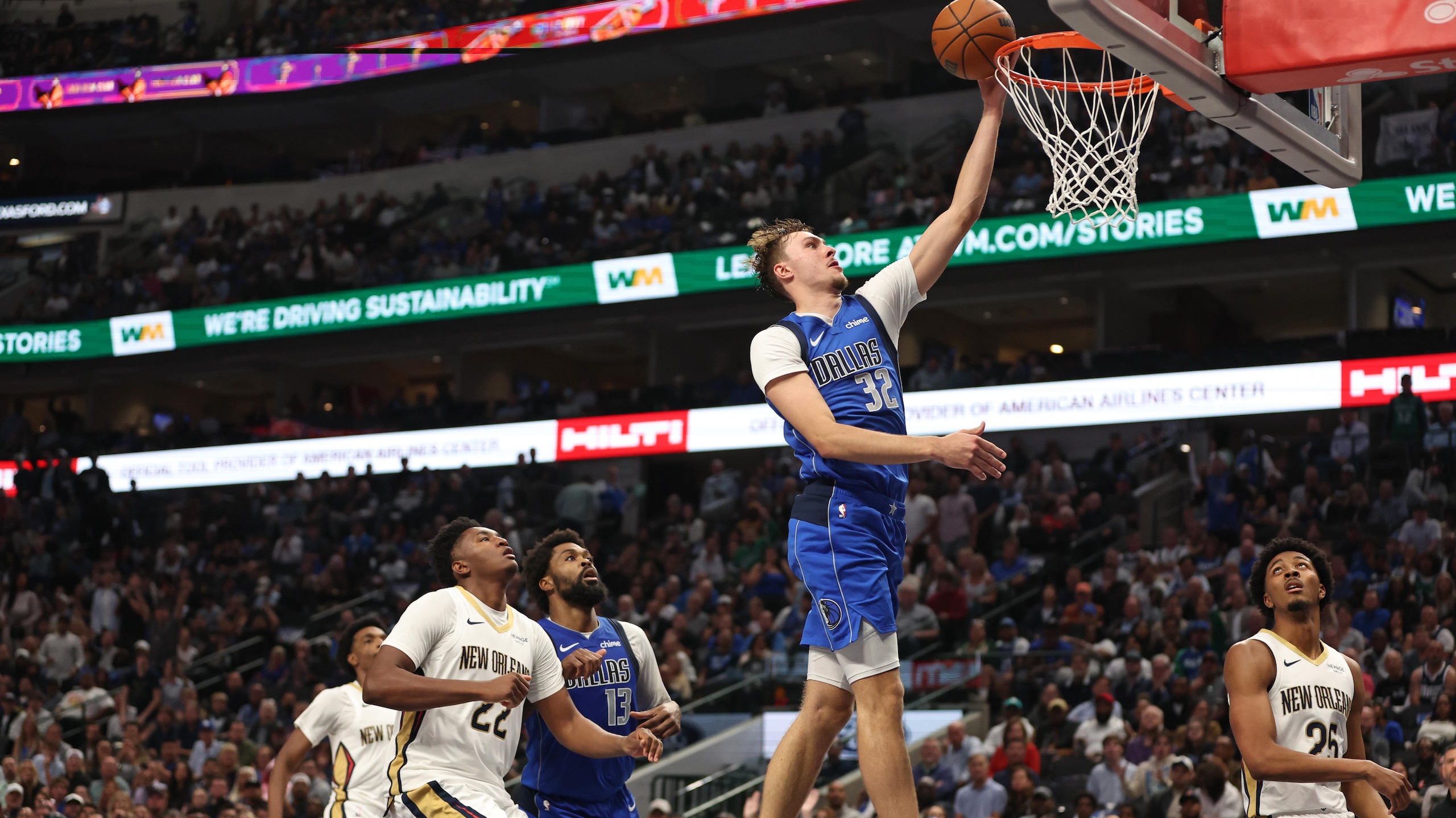 New Orleans Pelicans v Dallas Mavericks New Orleans Pelicans v Dallas Mavericks