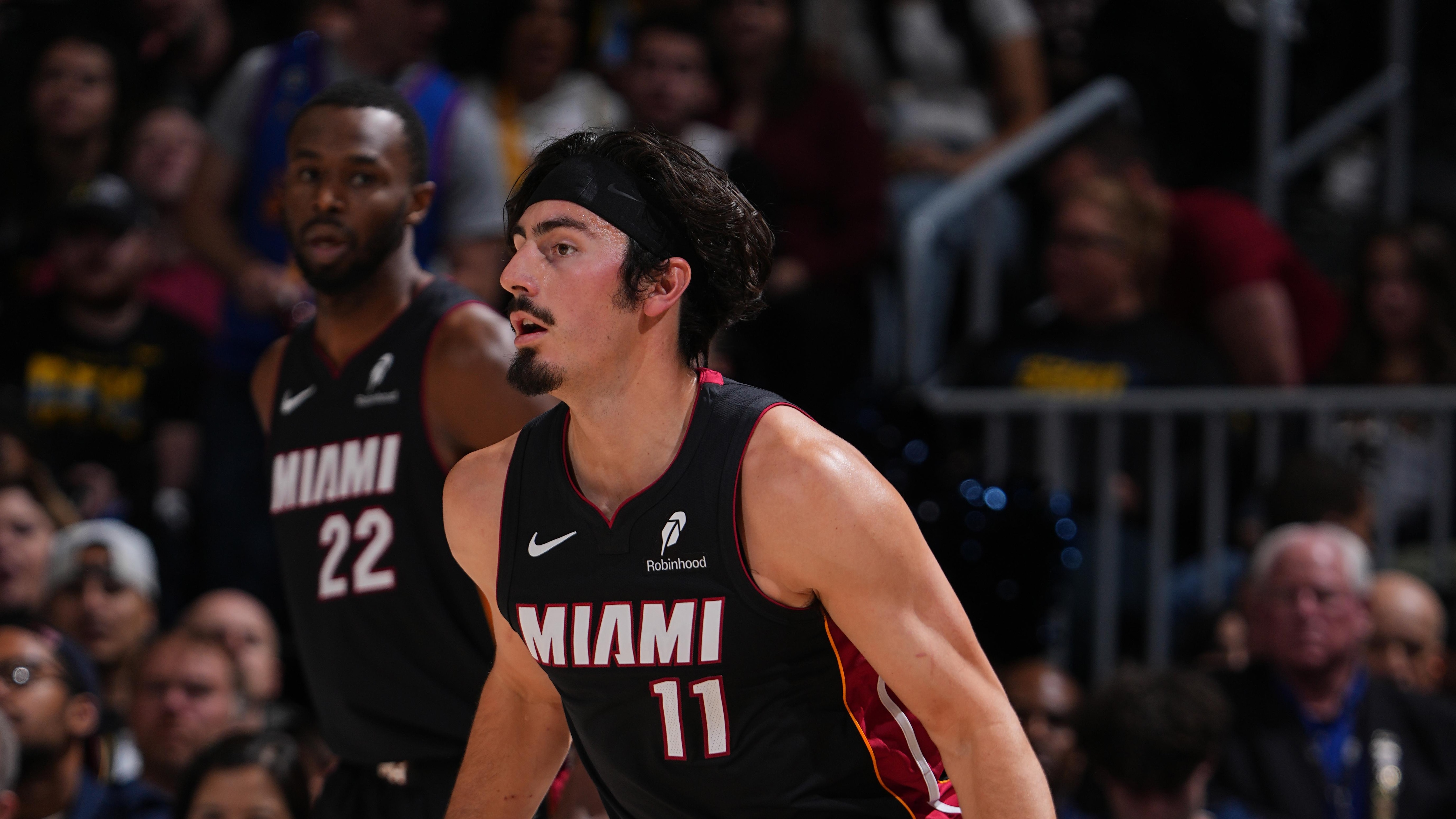Miami Heat v Denver Nuggets