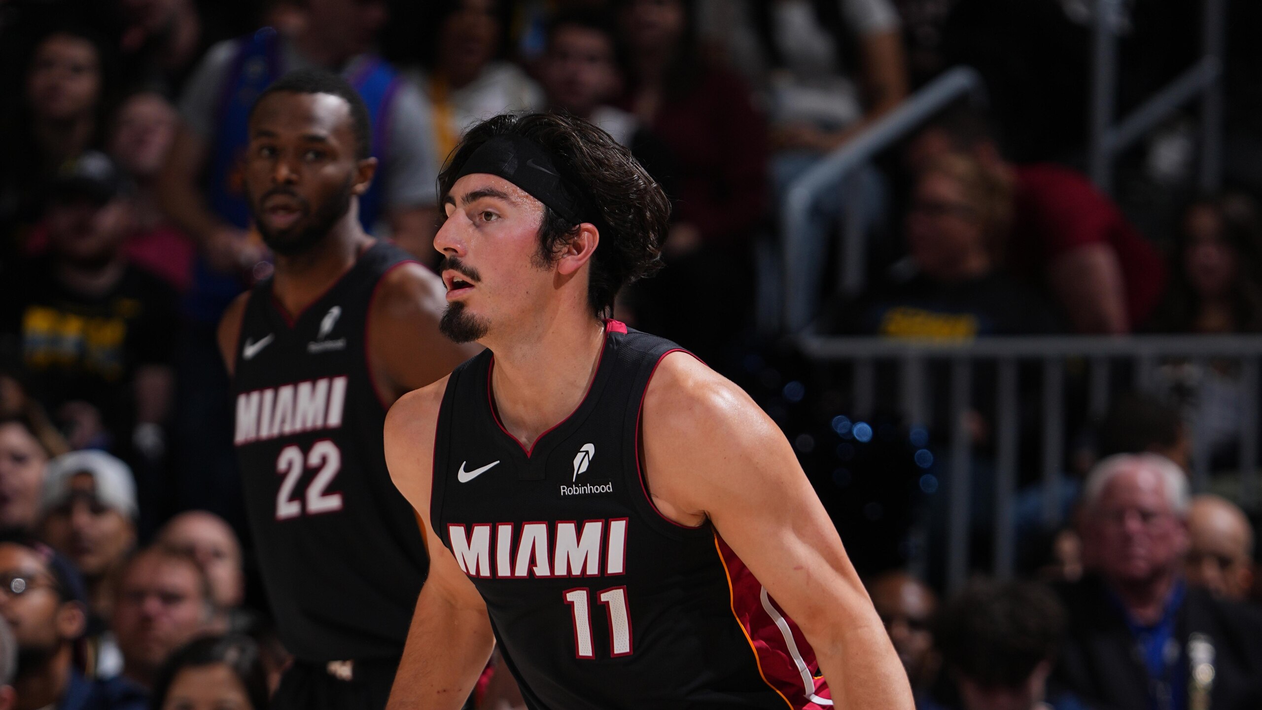 Miami Heat v Denver Nuggets