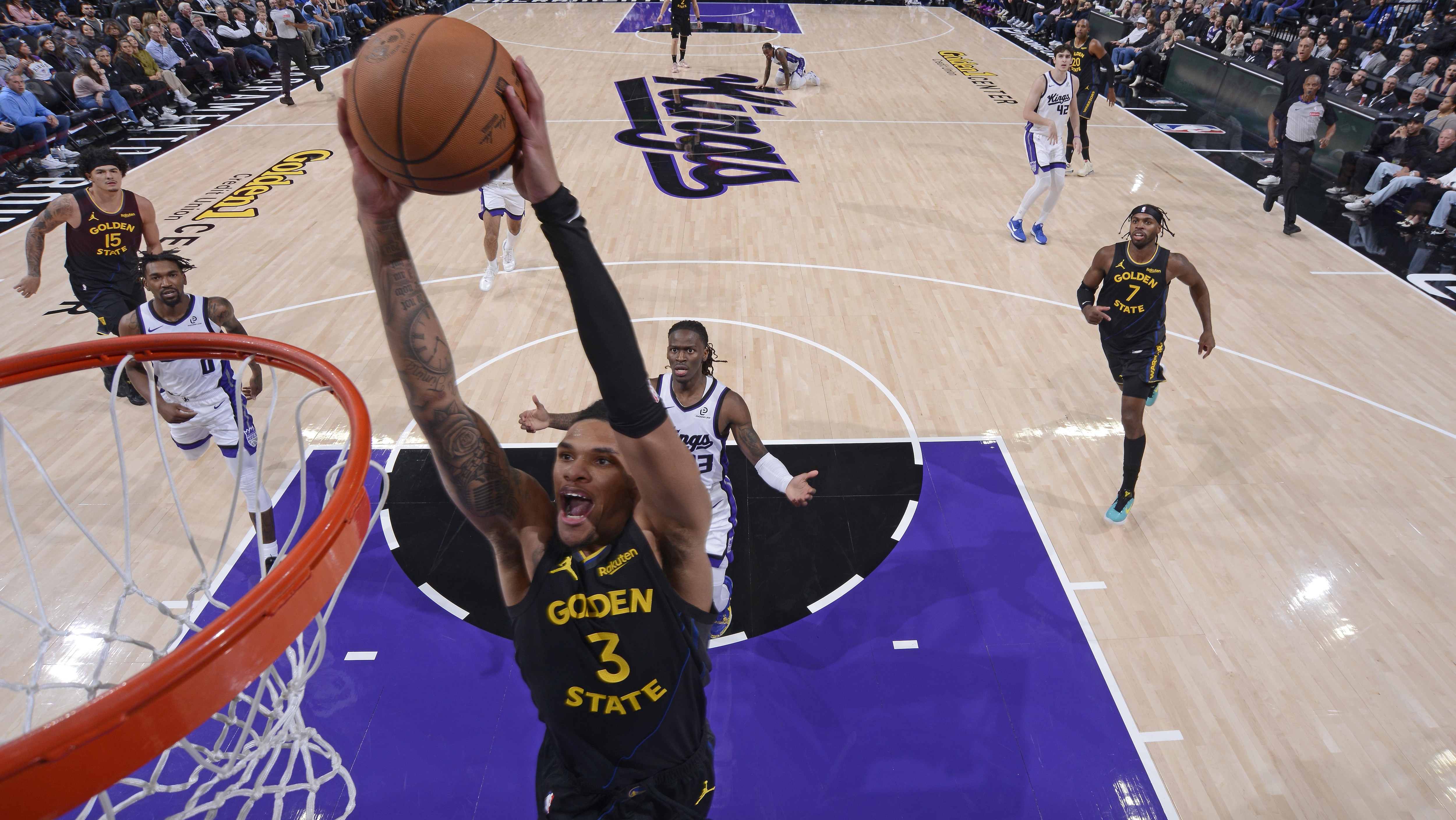 Golden State Warriors v Sacramento Kings