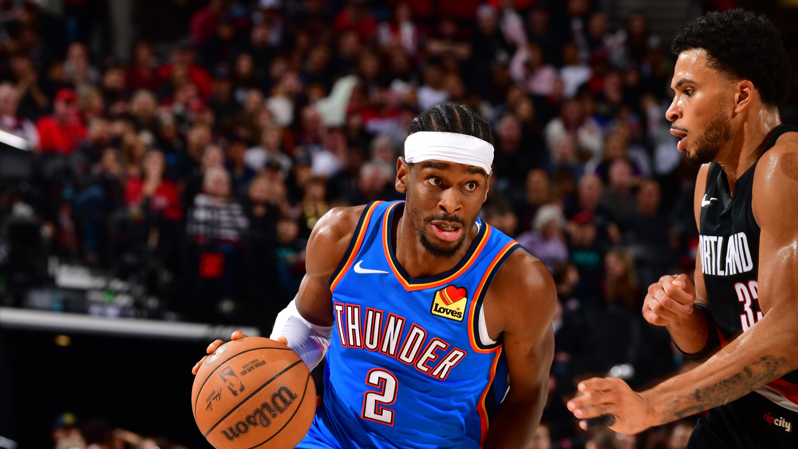 Oklahoma City Thunder v Portland Trail Blazers