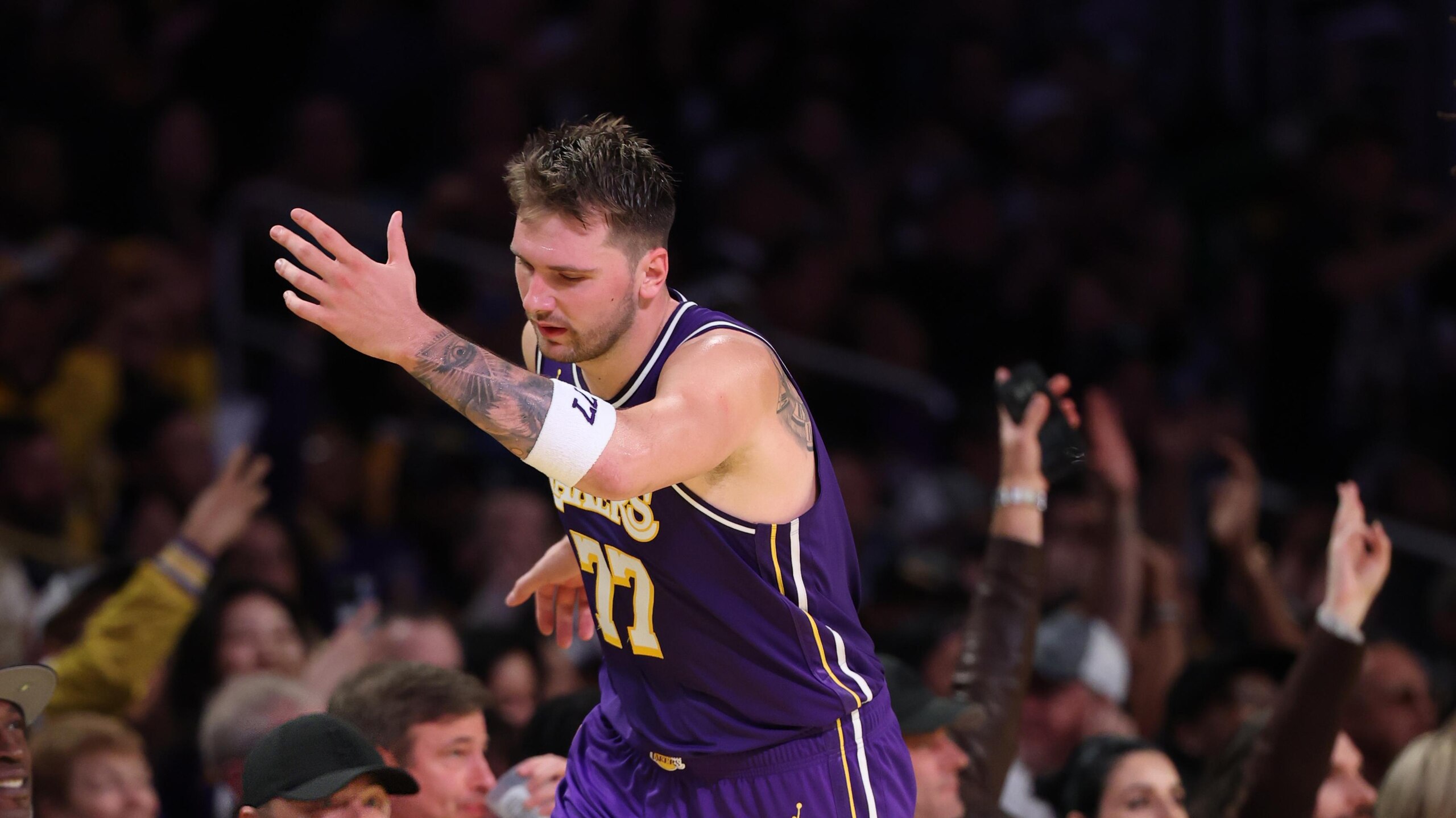 Lakers v Spurs at Crypto.com