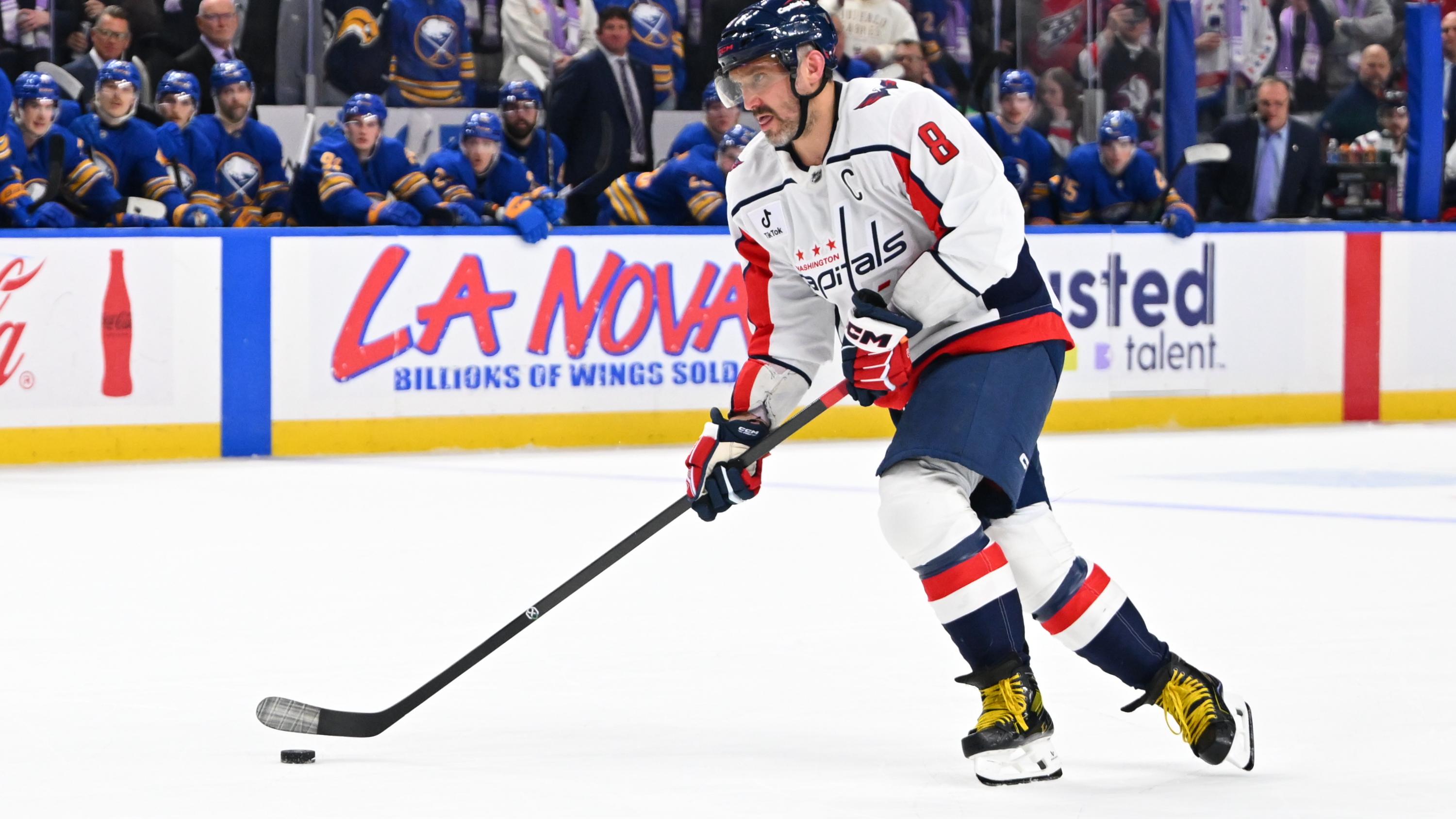 Washington Capitals v Buffalo Sabres