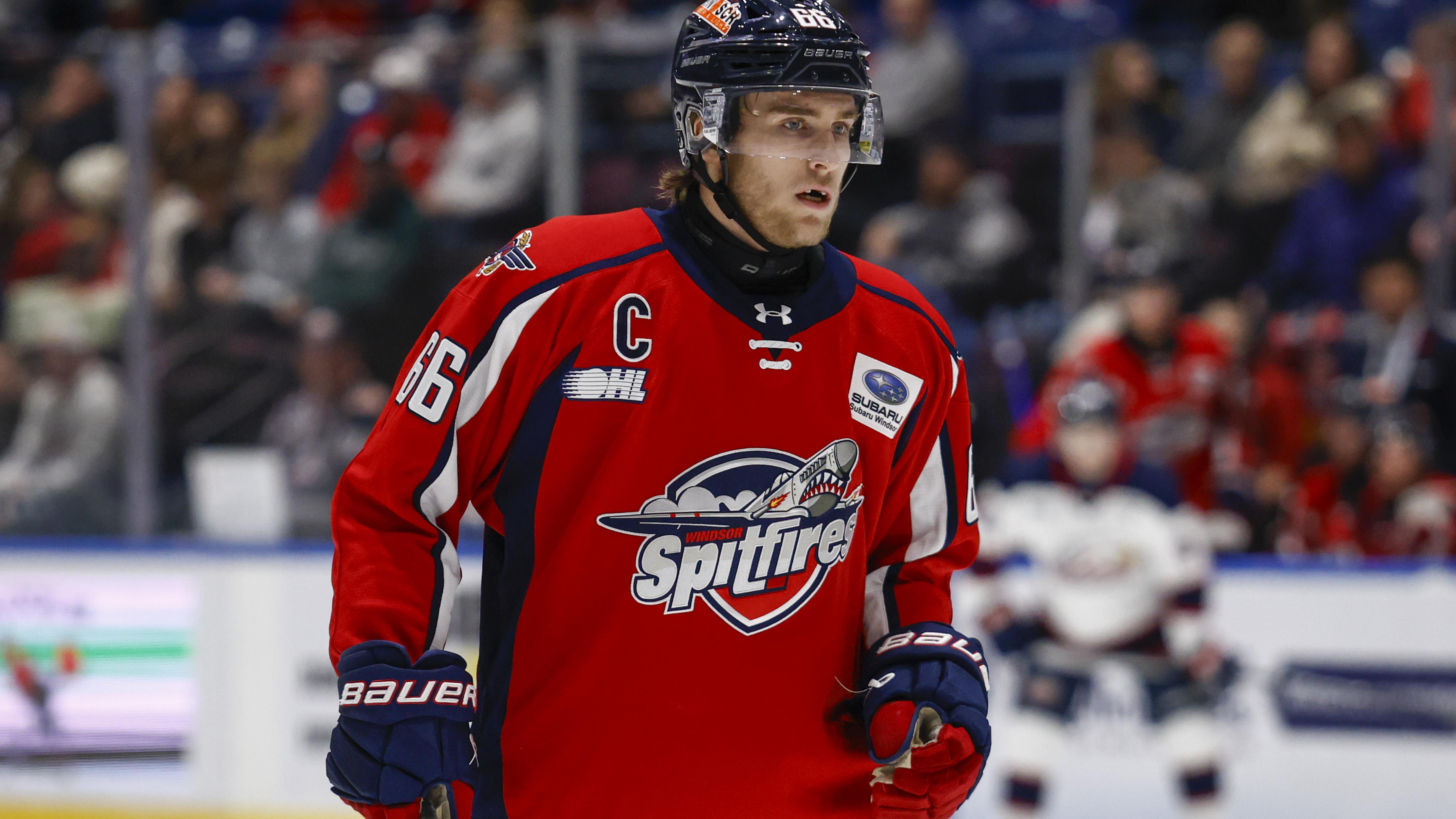 Windsor Spitfires v Saginaw Spirit