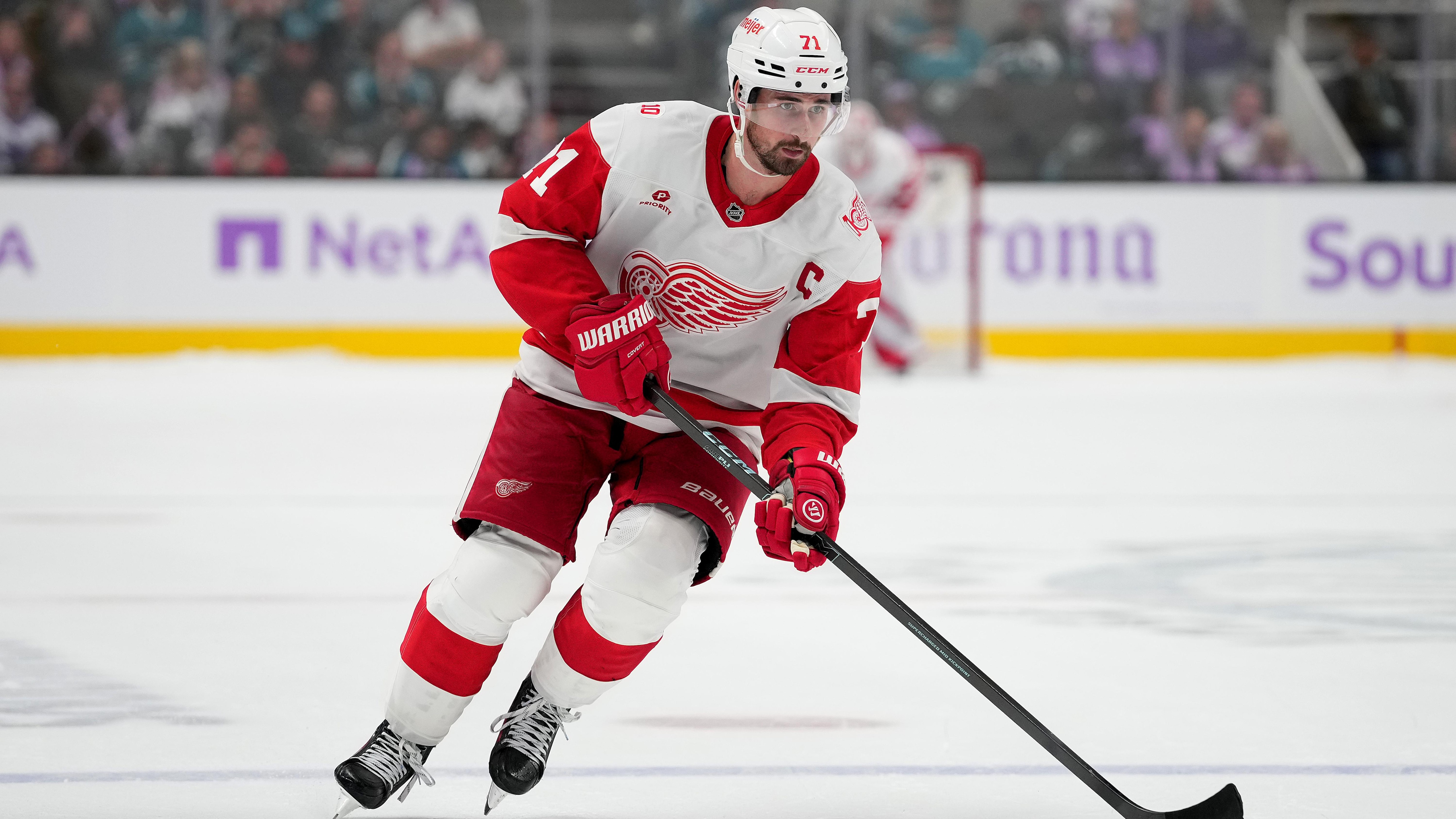 Detroit Red Wings v San Jose Sharks